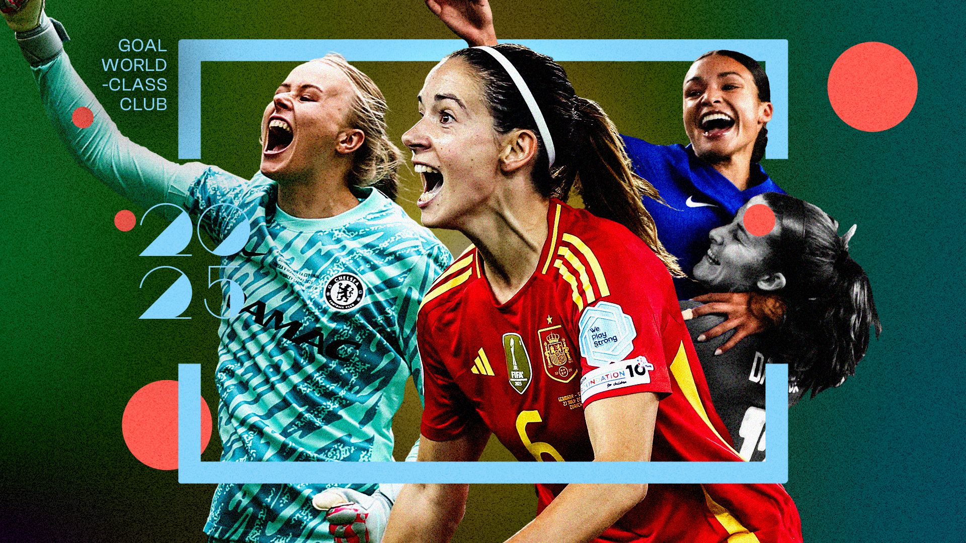 Women's World-Class Club 2025 GFX