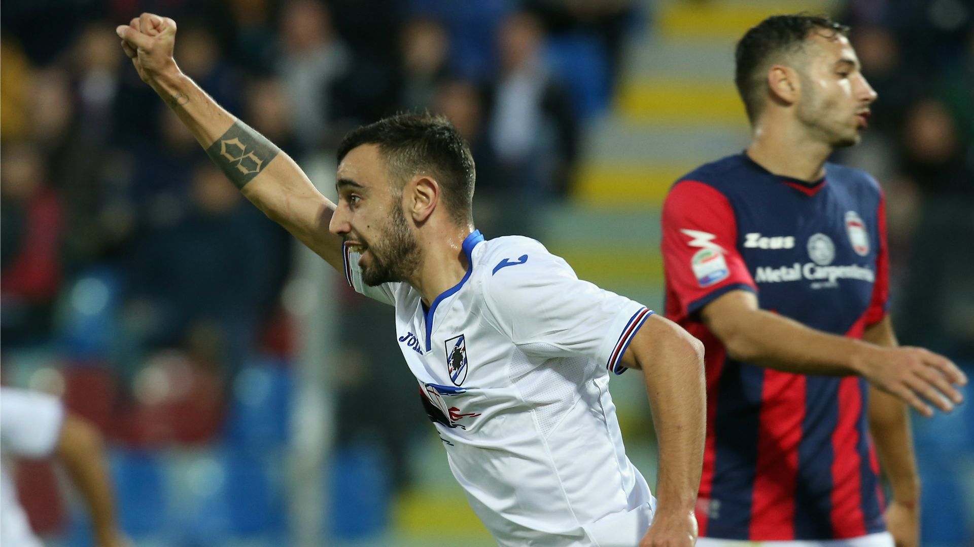Bruno Fernandes Crotone Sampdoria