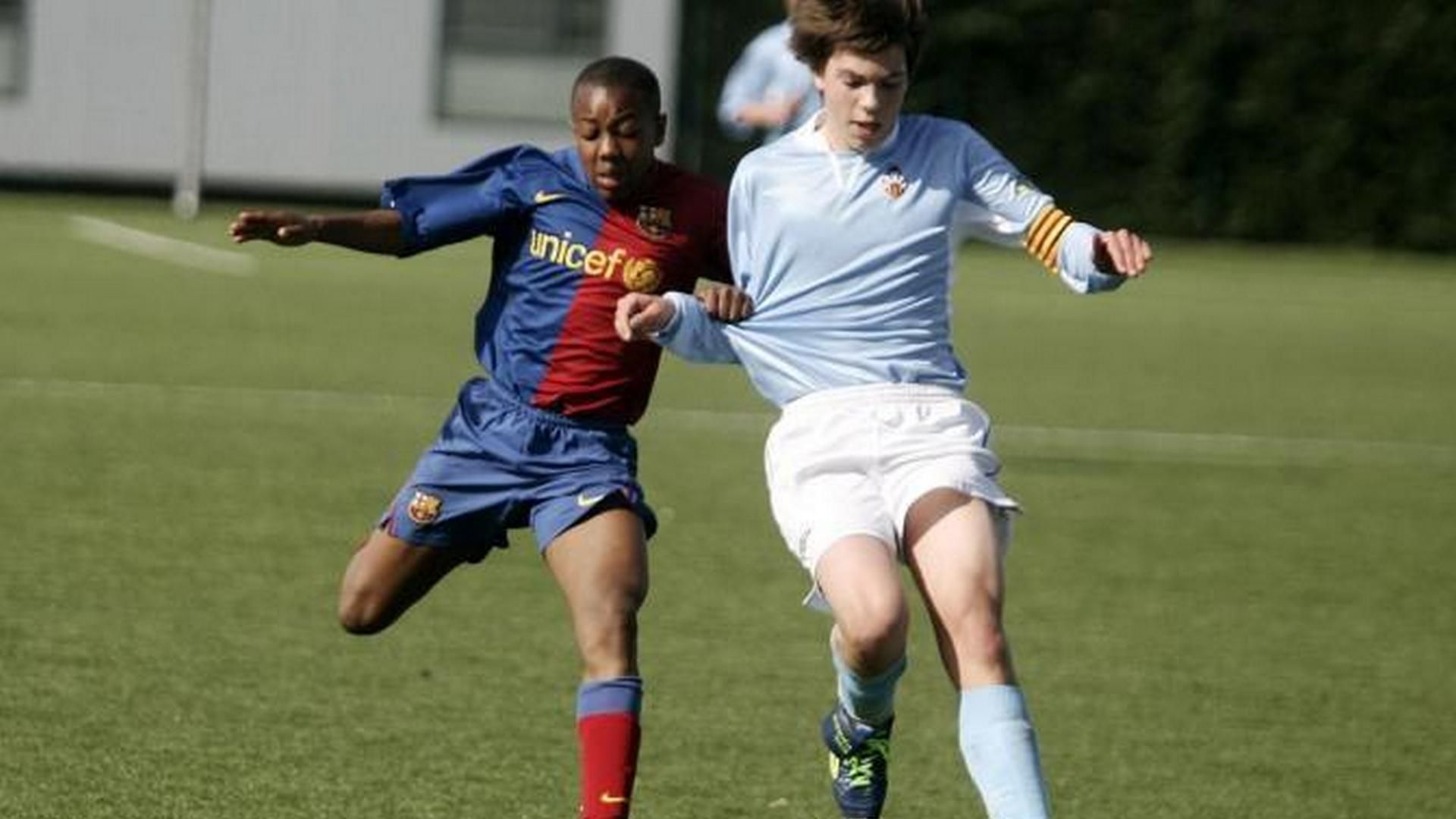 Adama Traore La Masia