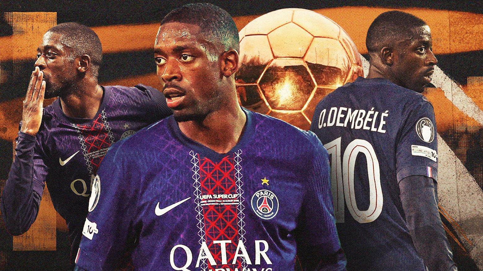 Ousmane Dembele GFX