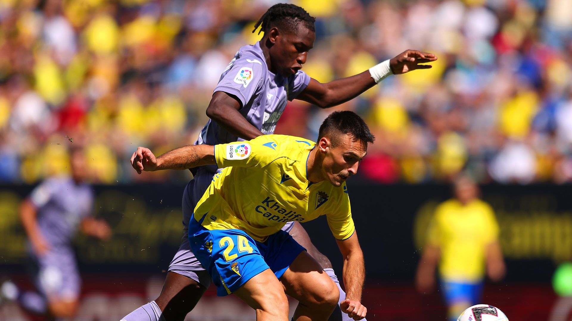 Cádiz Villarreal Liga 01102022