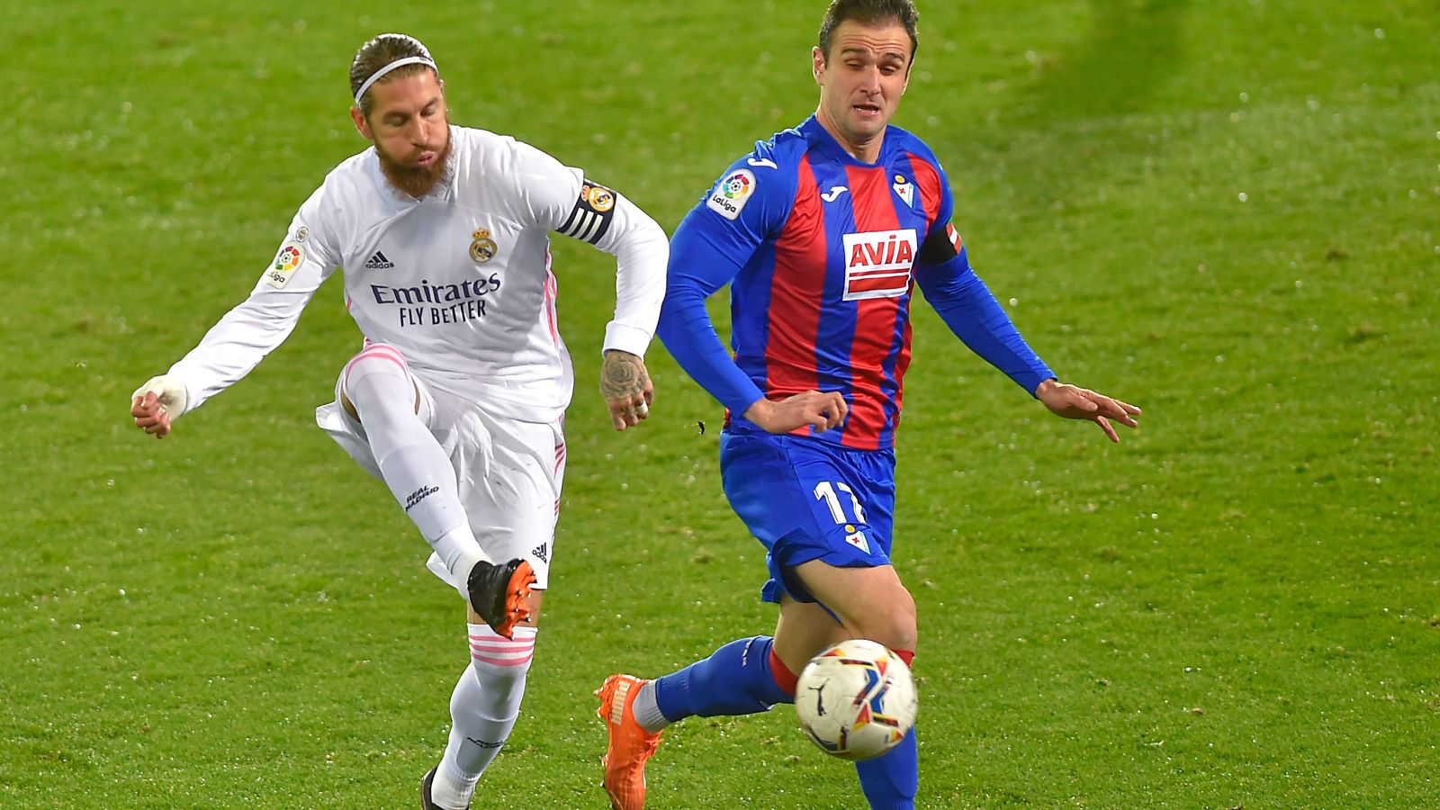 Sergio Ramos Eibar Real Madrid LaLiga