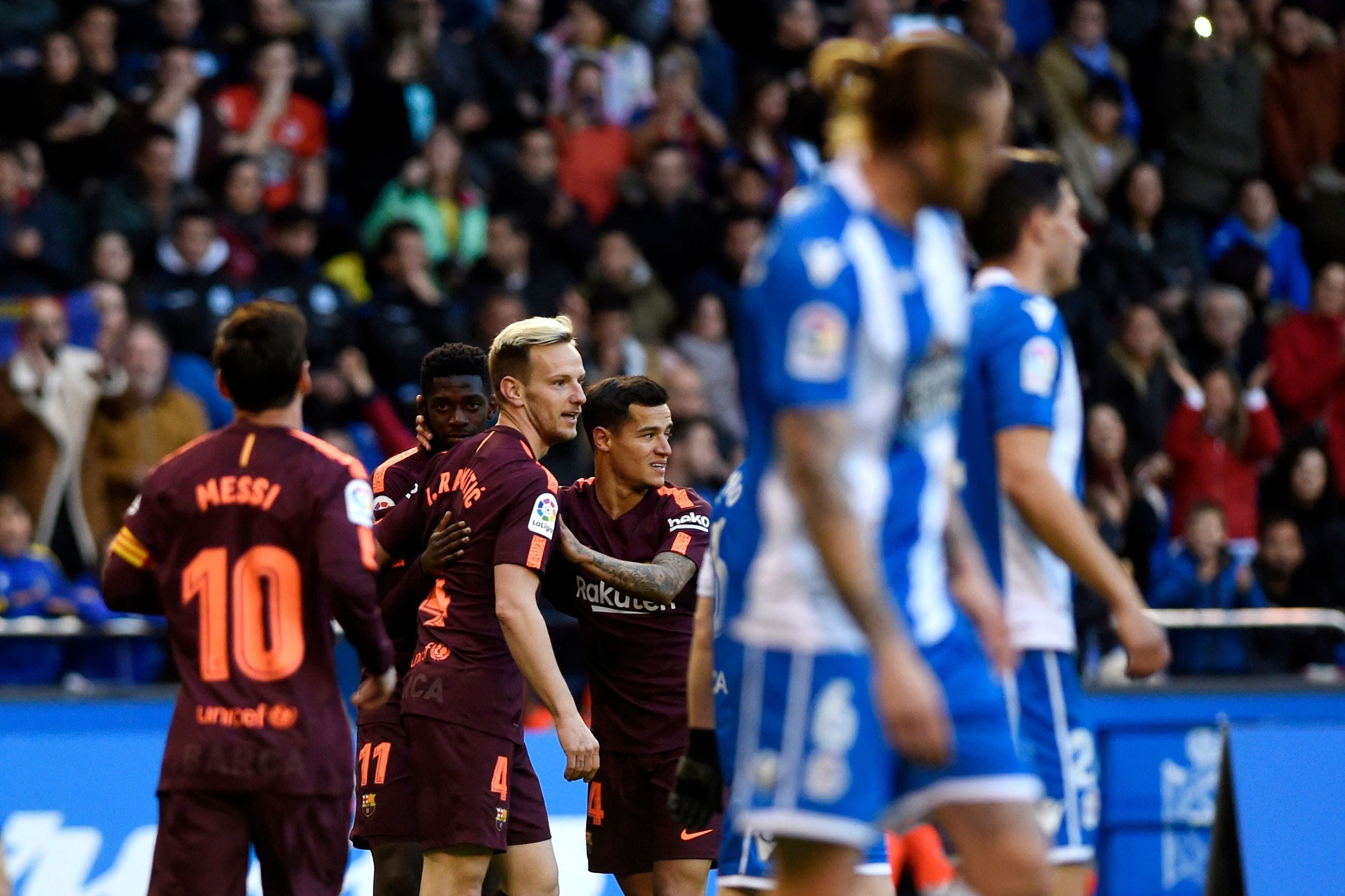Barcelona Deportivo de La Coruña LaLiga