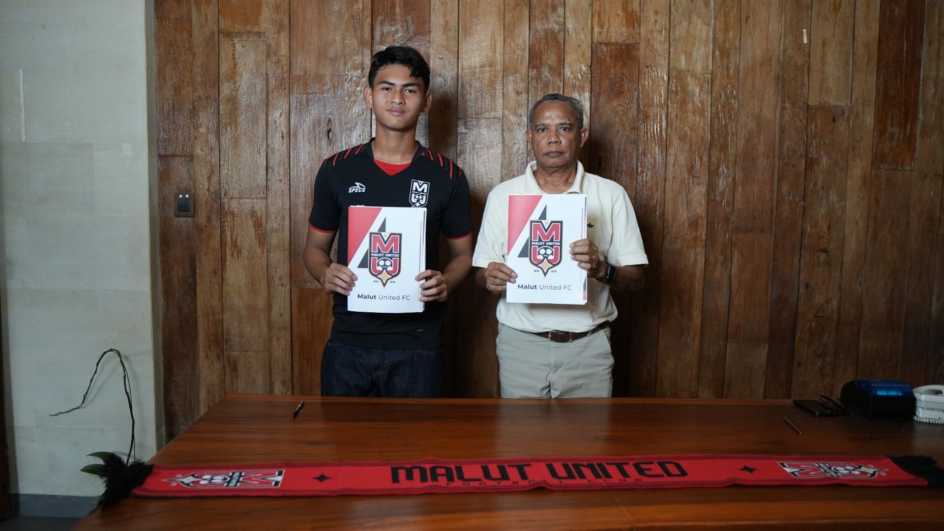 Mohamed Kemal Zahir Fazya - Malut United