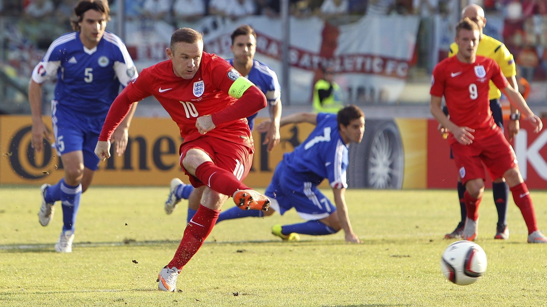 Wayne Rooney, England vs San Marino 2015