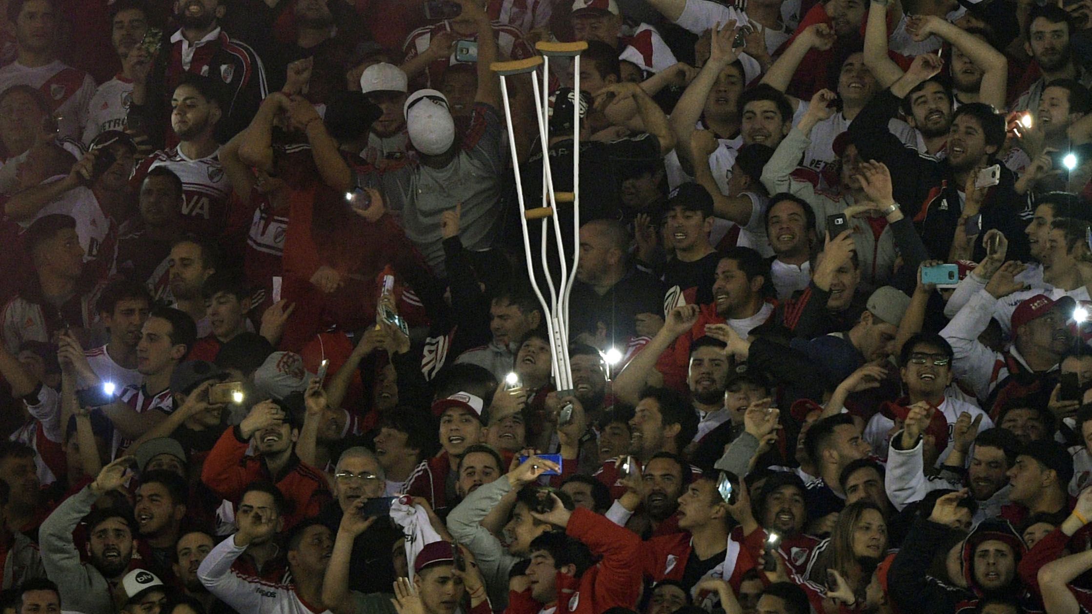 AFP River Plate Racing Club Copa CONMEBOL LIbertadores 29082018