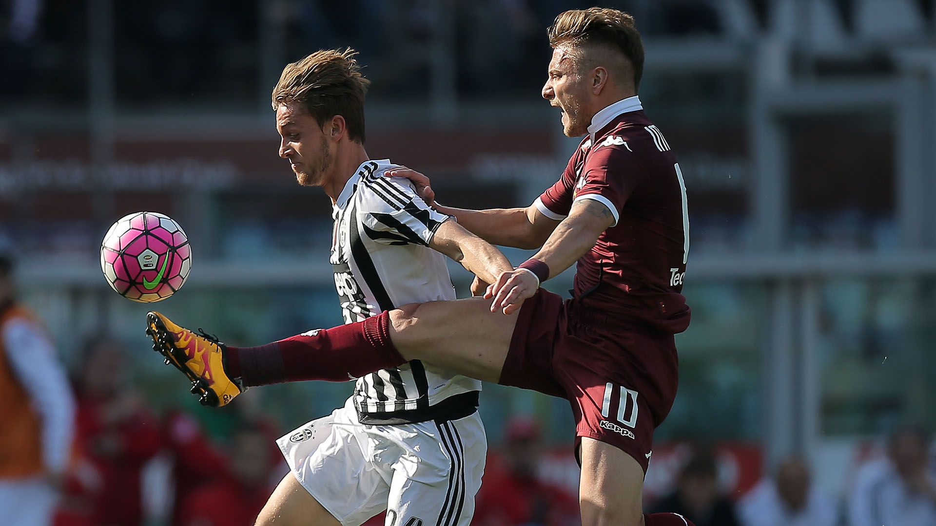 Immobile Rugani Torino Juventus Serie A