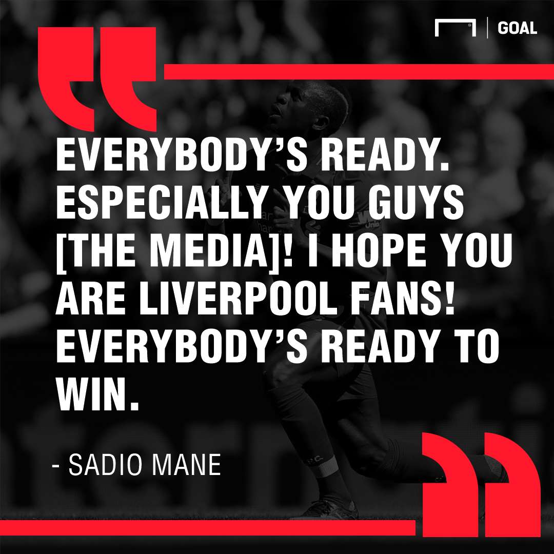 Sadio Mane 2018-19