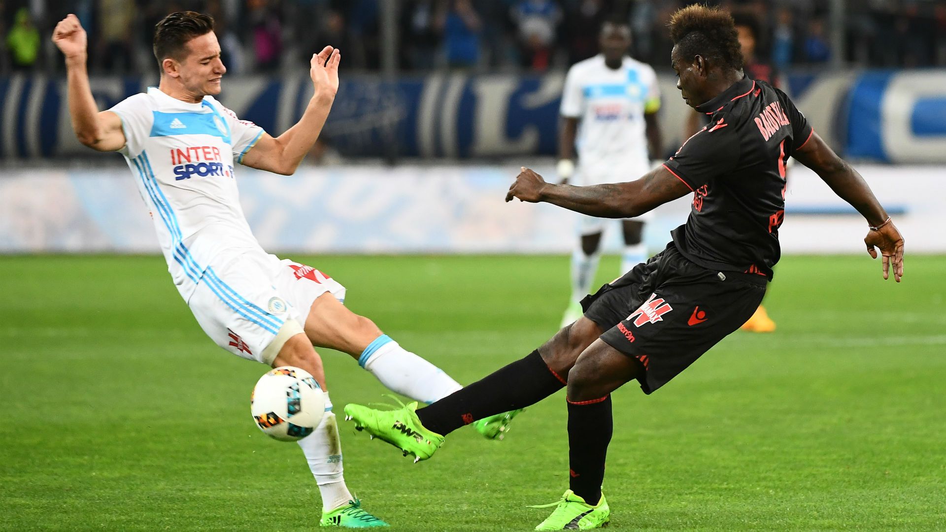 Florian Thauvin Marseille Nice Ligue 1 07052017
