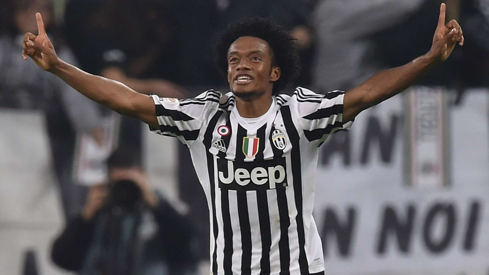 Juan Cuadrado Juventus Torino Serie A