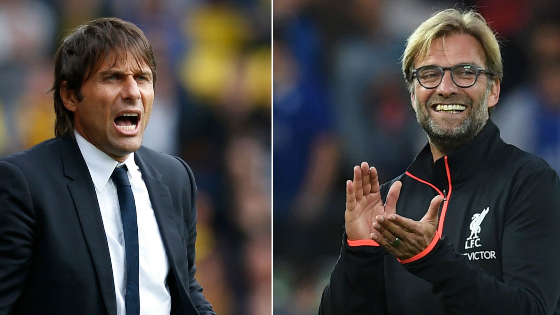 HD Antonio Conte Jurgen Klopp
