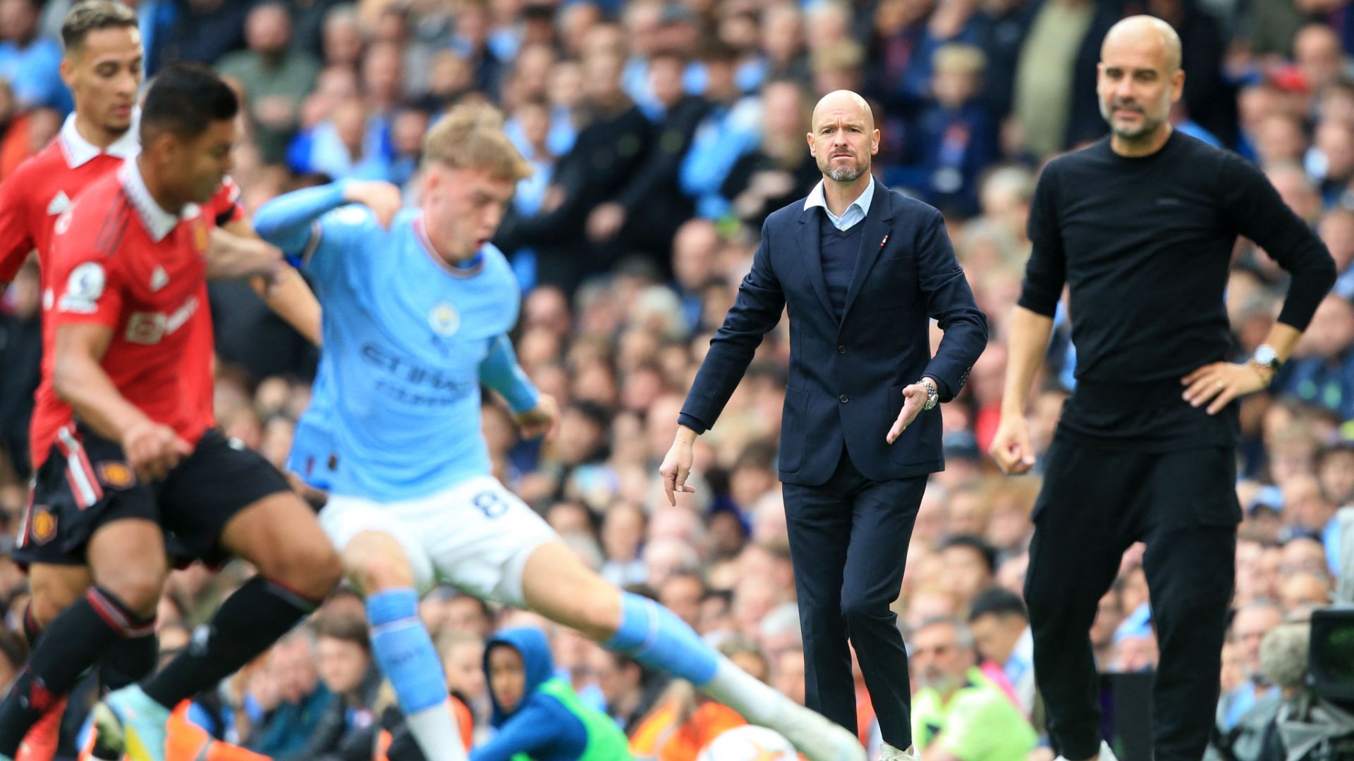 Erik ten Hag Manchester Derby
