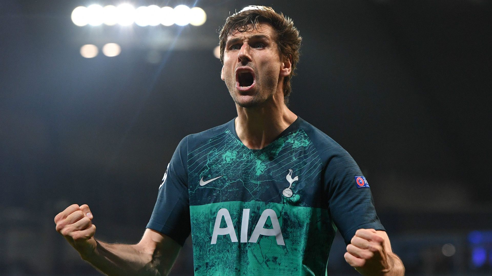 Fernando Llorente Tottenham 2018-19
