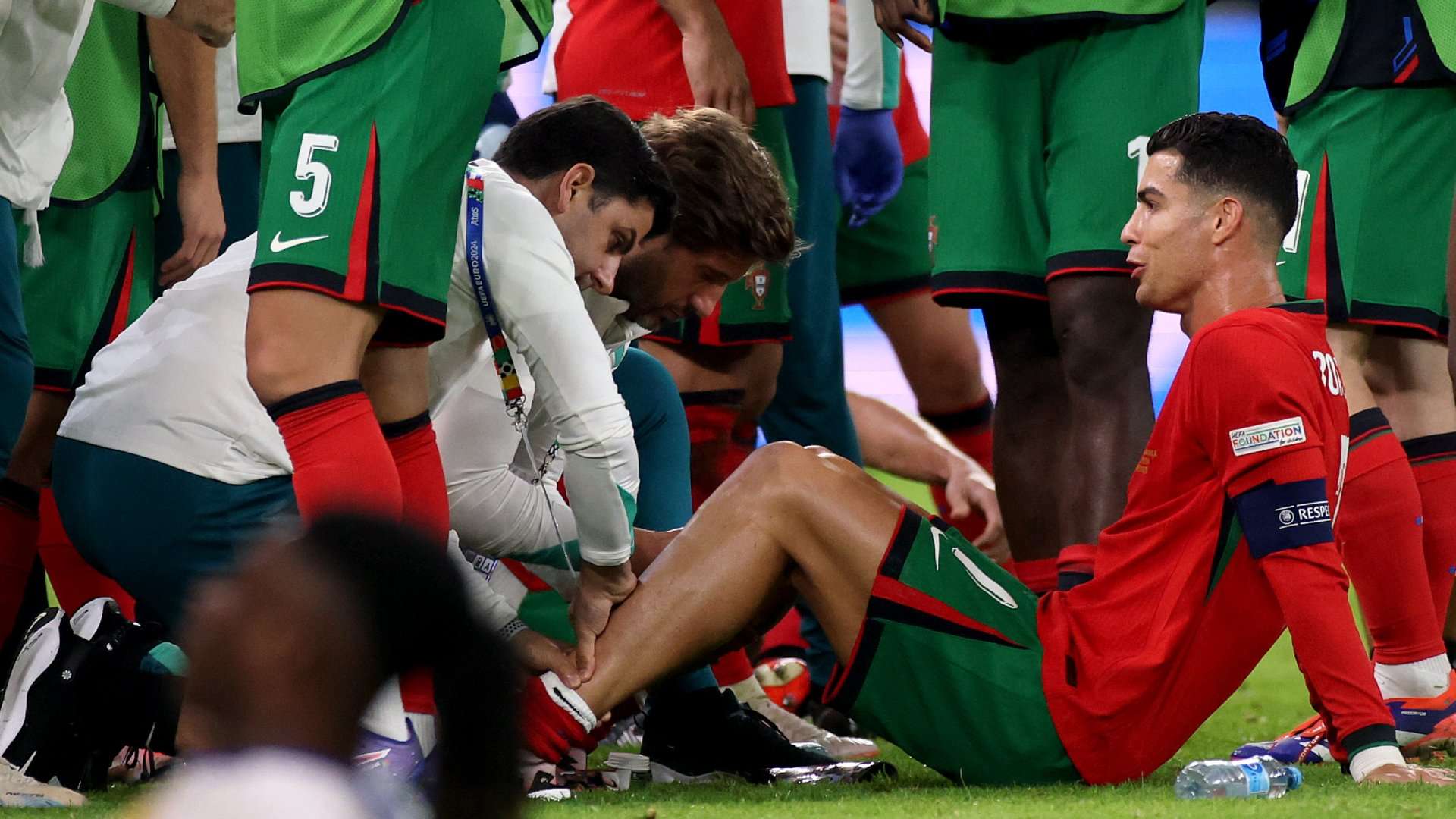 Cristiano Ronaldo Portugal Euro 2024