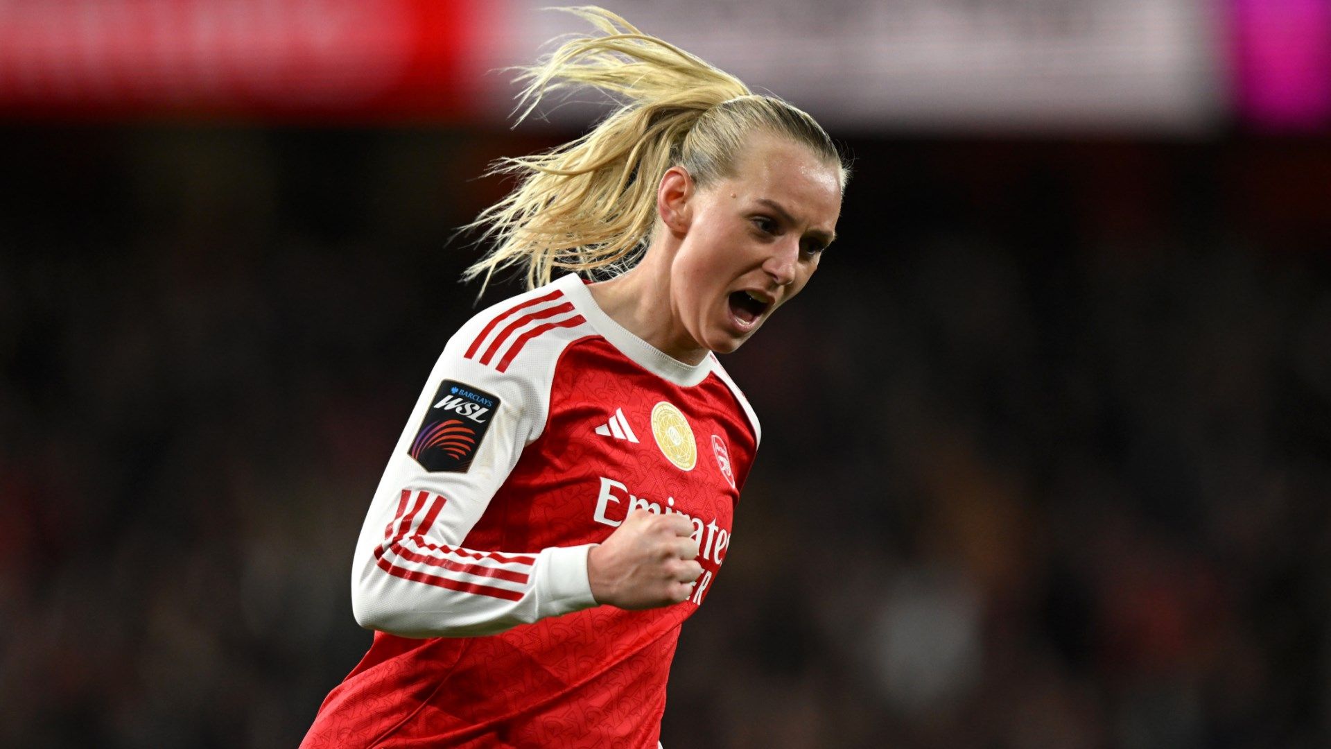 Stina Blackstenius Arsenal Women 2025-26
