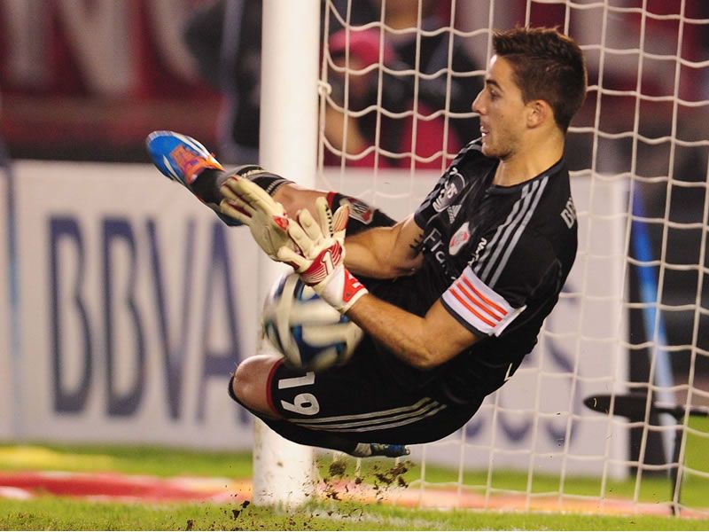 Torneo Final: Leandro Chichizola en River vs Racing