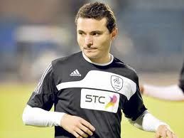 Marcelo Camacho A lShabab Saudi Arabia