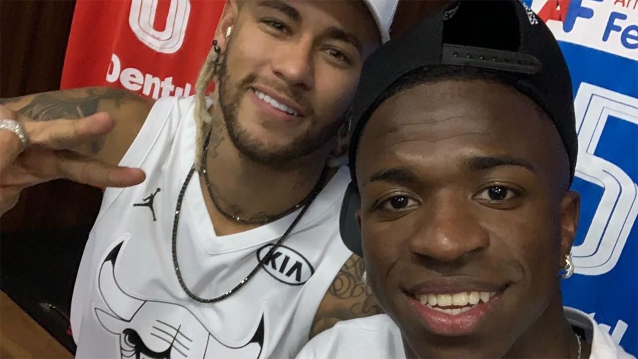 Vinicius Junior Neymar 26122018