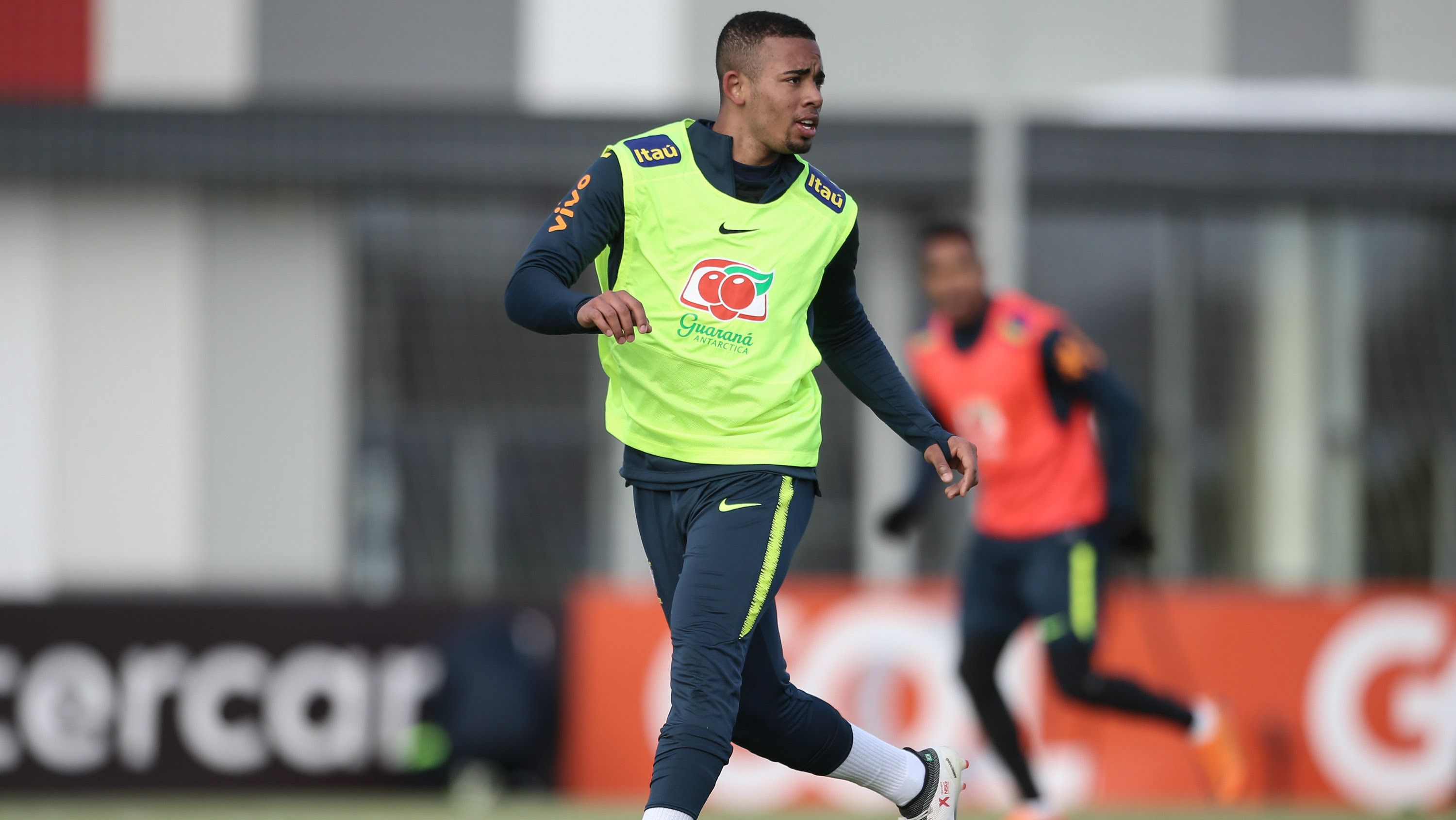 Gabriel Jesus - Brasil - 19/03/2018