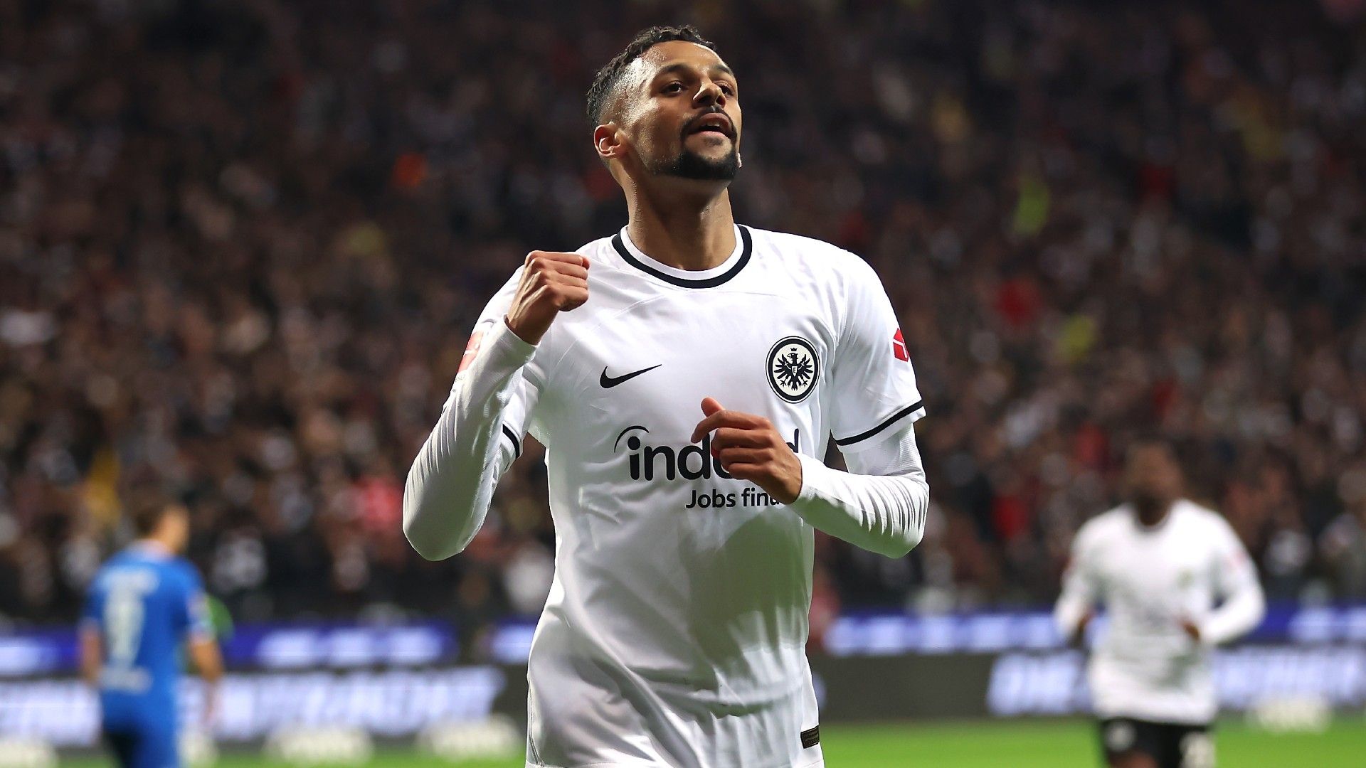 Djibril Sow of Eintracht Frankfurt