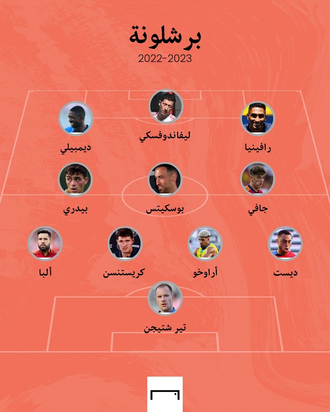 Barcelona XI 2022-2023 embed only