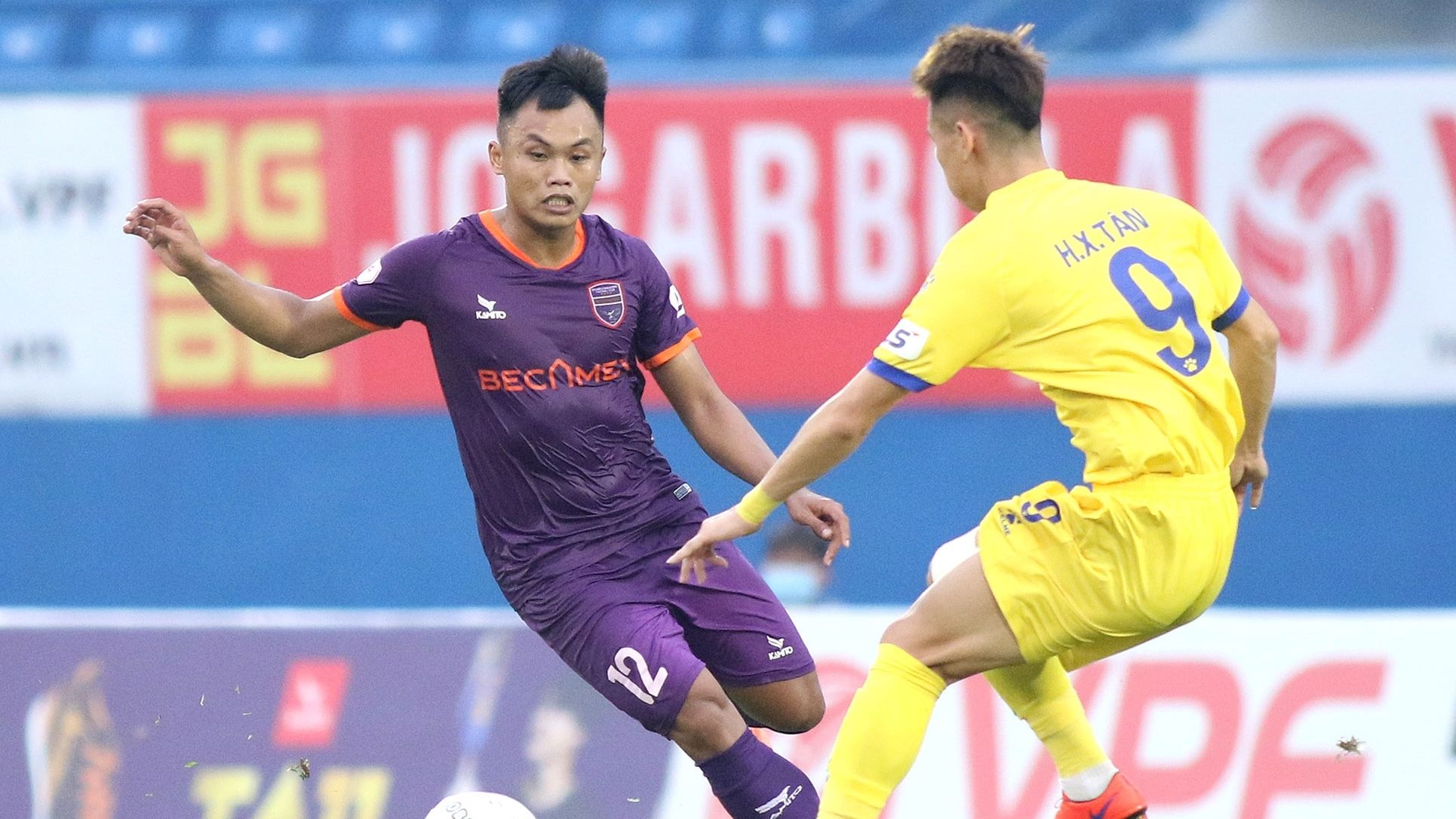 Tran Duy Khanh Binh Duong vs Nam Dinh 2021 V.League