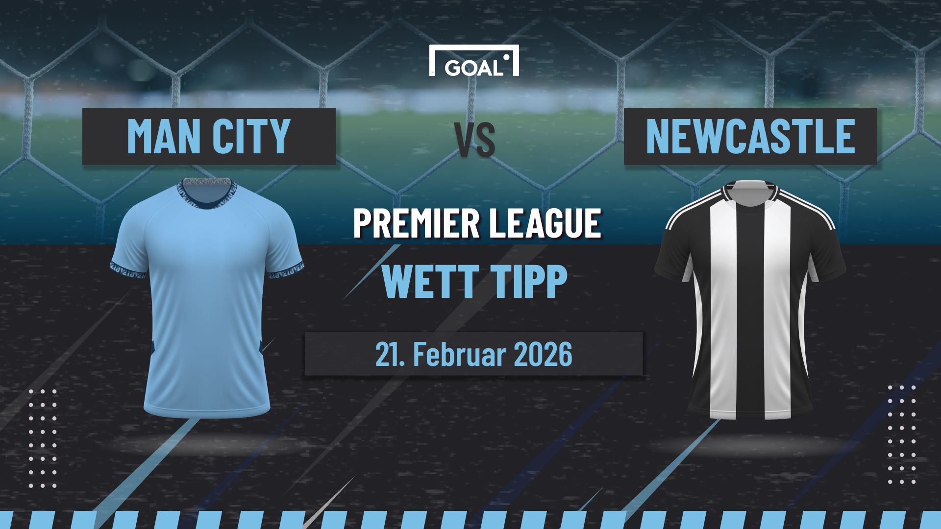 Manchester City vs Newcastle Prognosen