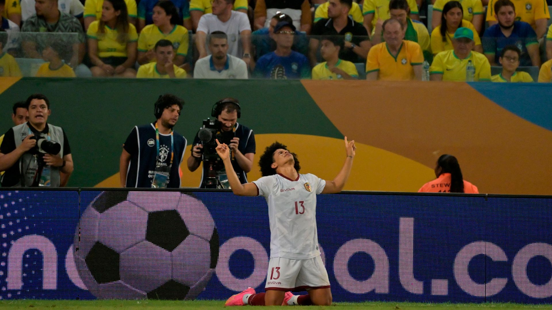 Eduard Bello Brasil Venezuela Eliminatorias sudamericanas