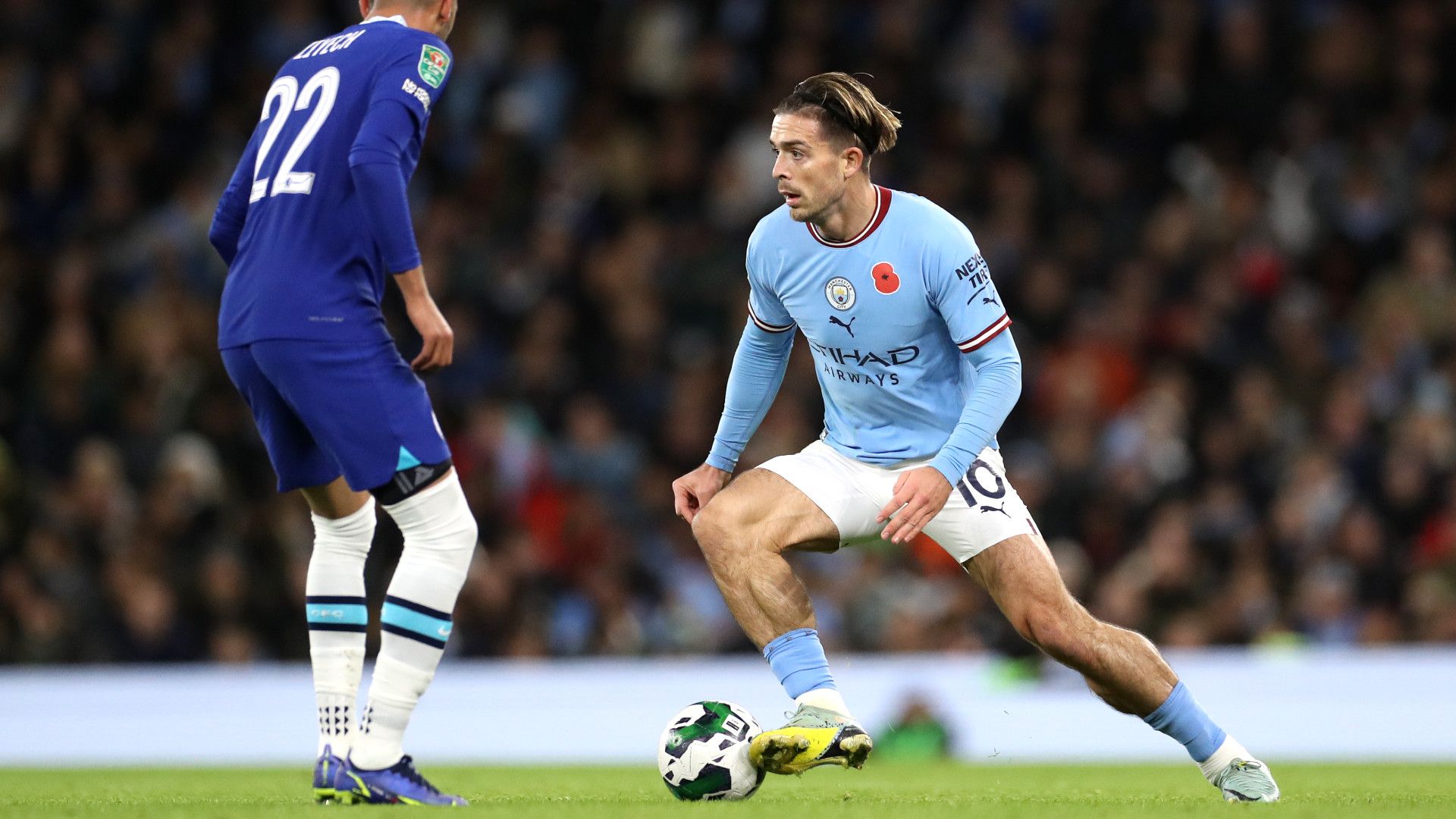 JACK GREALISH MANCHESTER CITY LEAGUE CUP 09112022