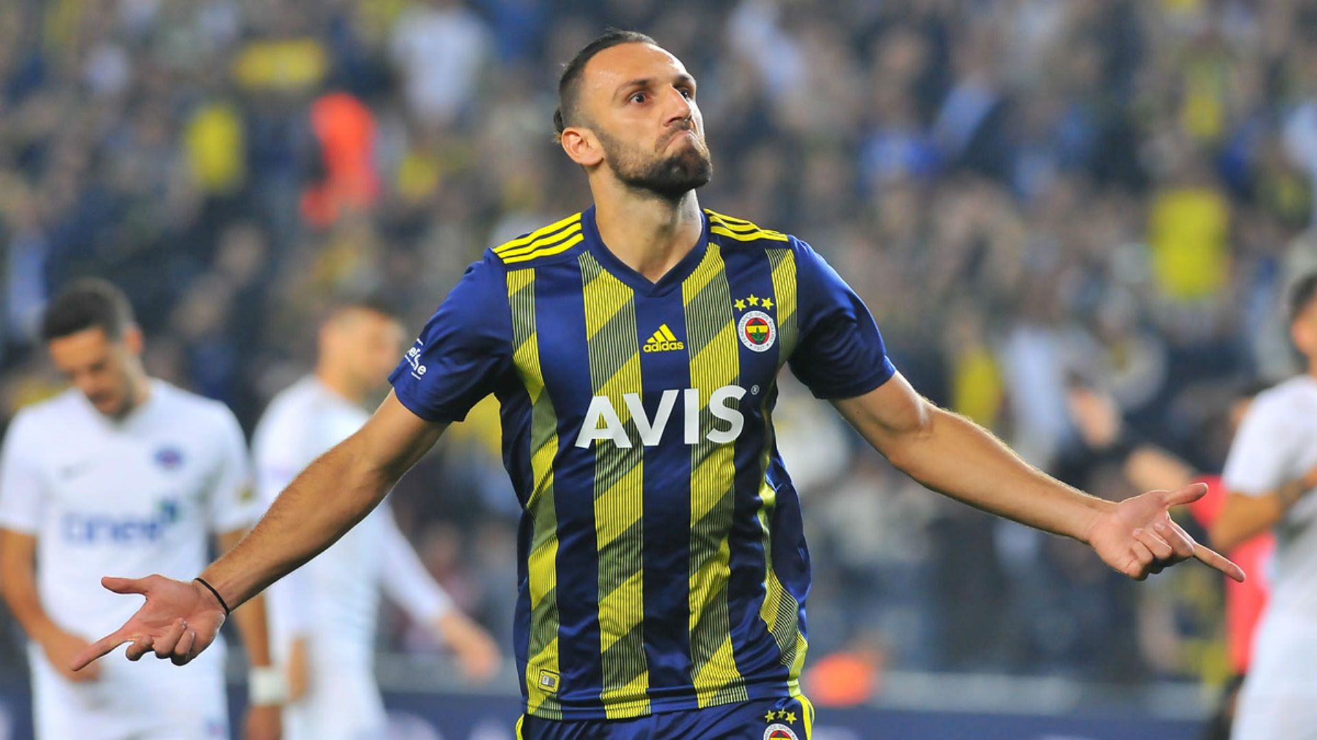 Vedat Muriqi Fenerbahce v Kasimpasa 11082019