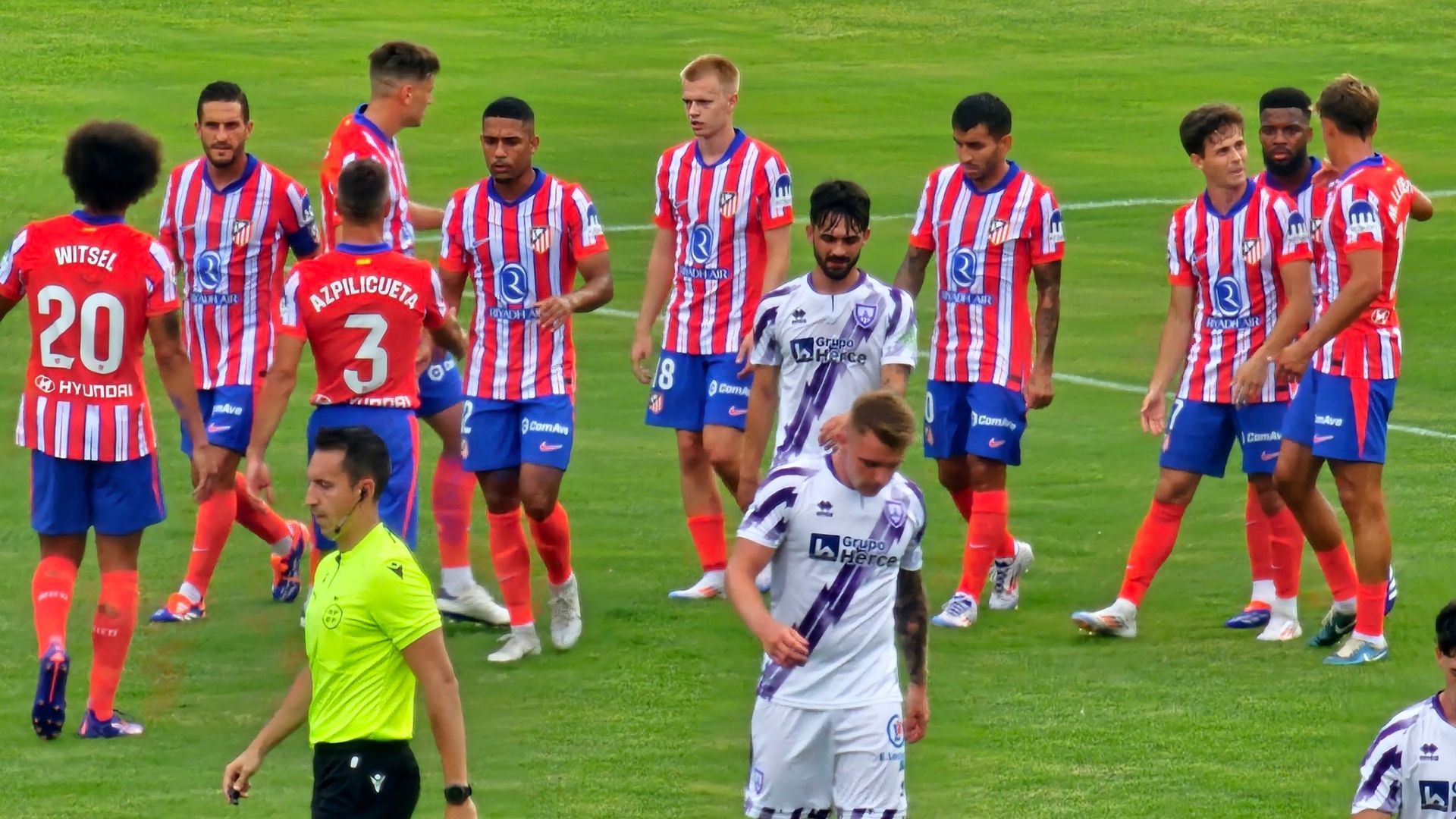 Numancia vs. Atlético de Madrid, Jesús Gil y GIl Memorial: lineups, movies and objectives from the 2024 preseason pleasant