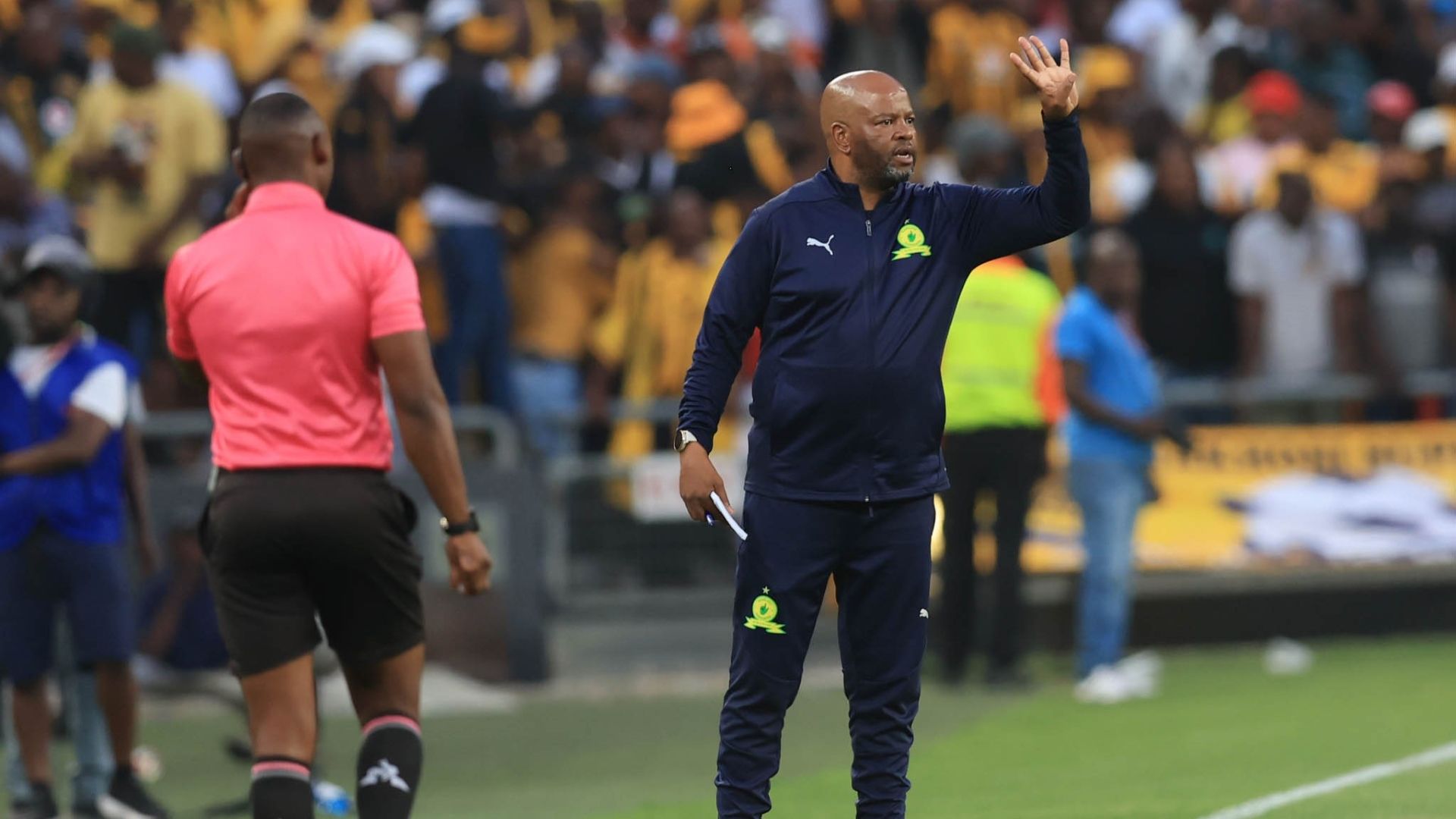 Manqoba Mngqithi, Mamelodi Sundowns