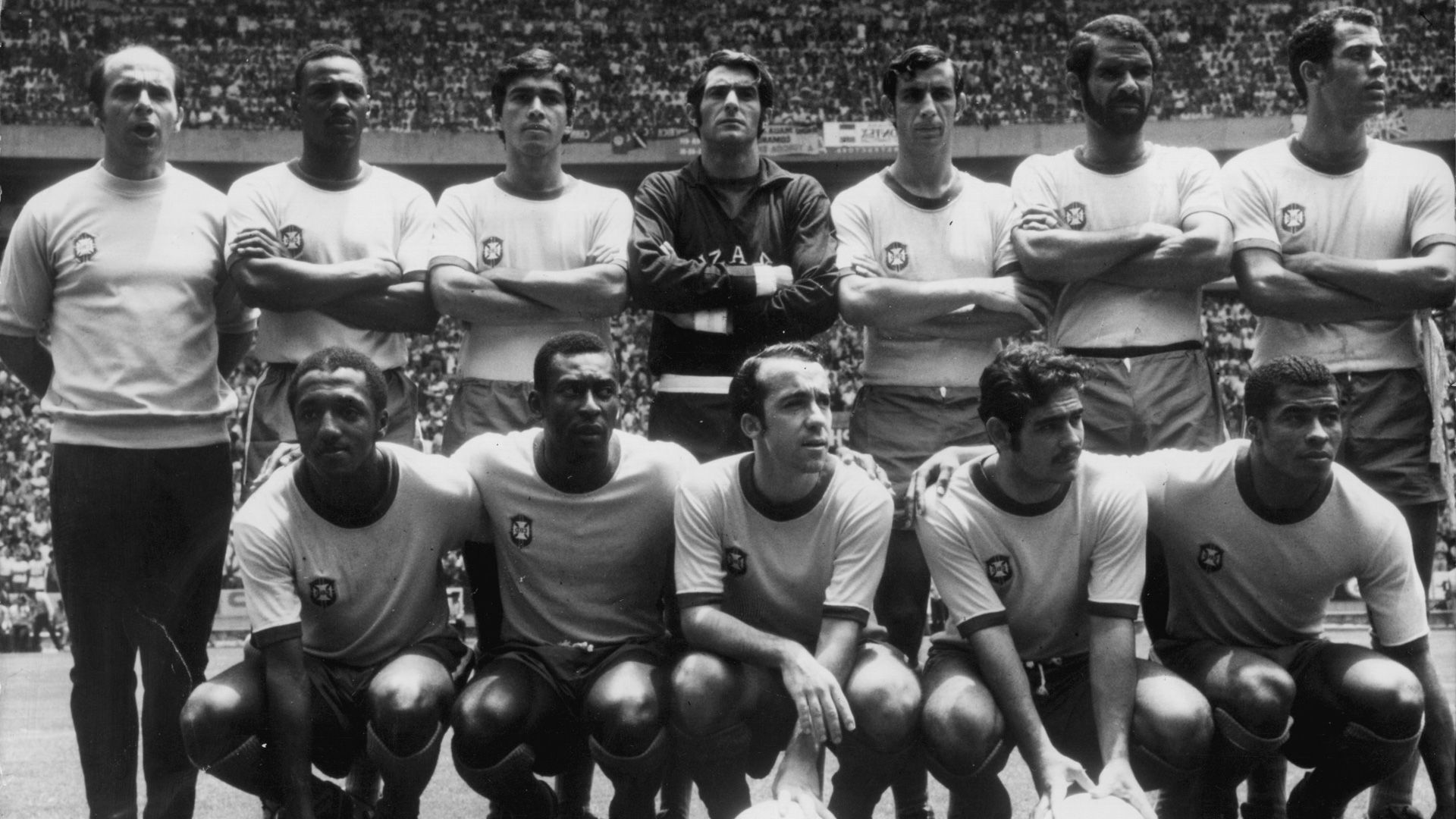 Pele Brazil World Cup 1970
