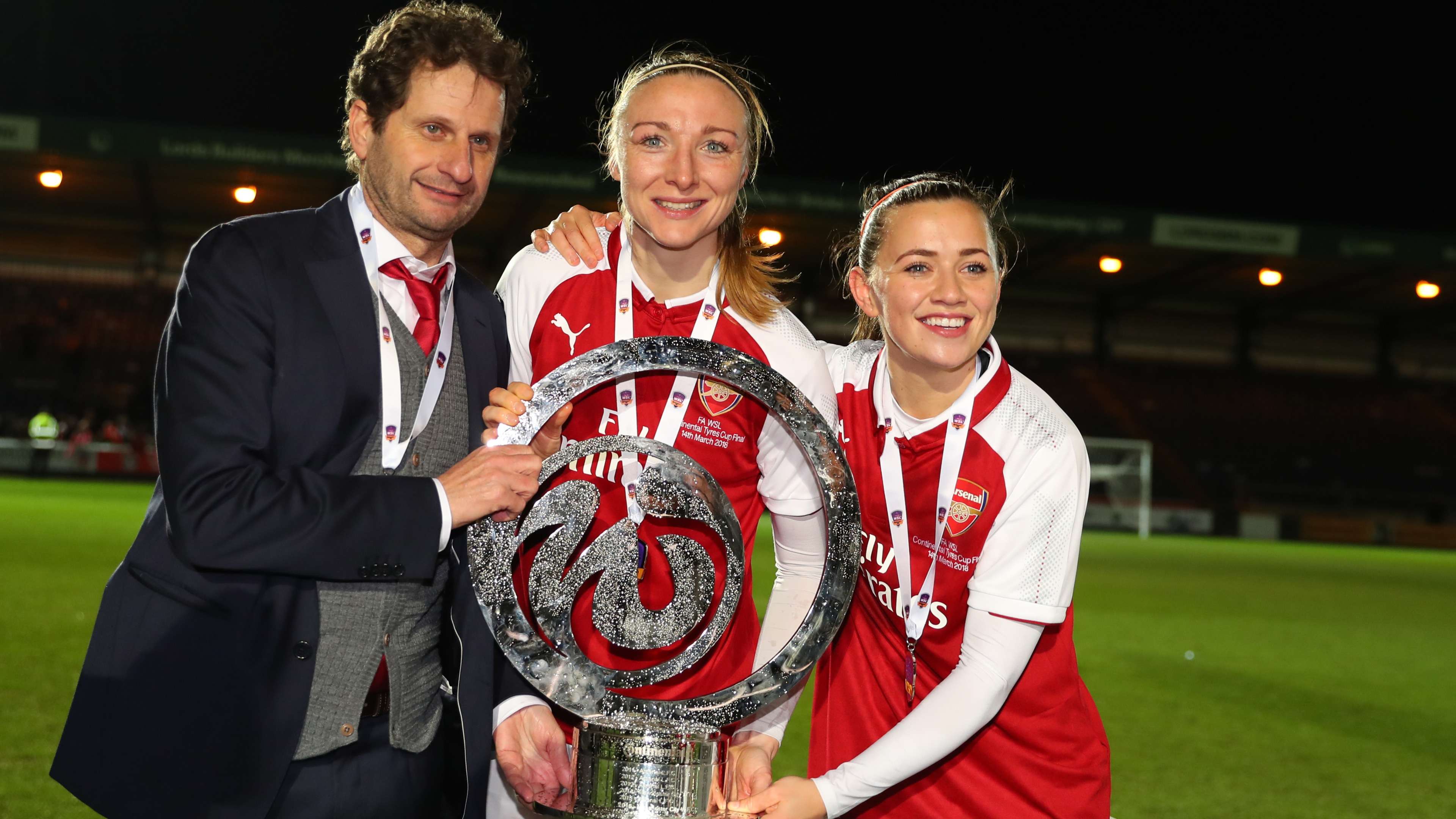 Joe Montemurro Arsenal