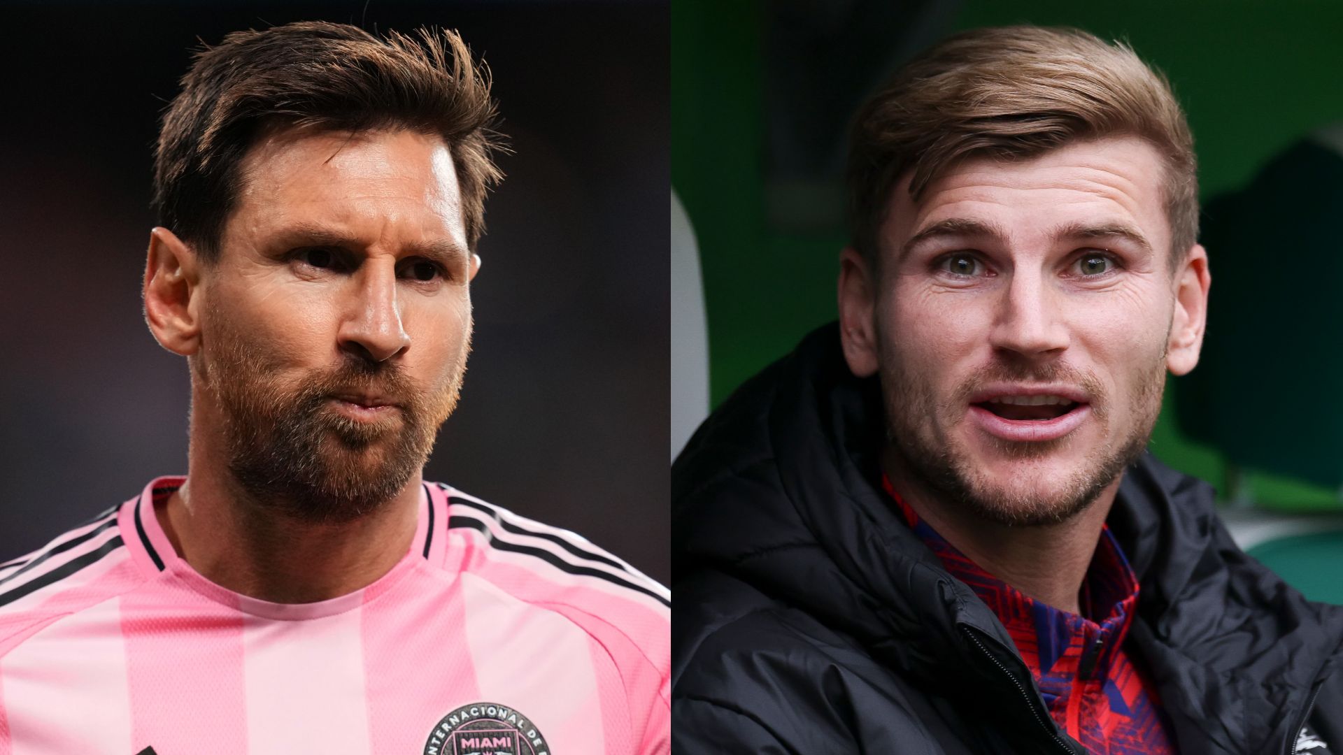 GFX Lionel Messi Timo Werner