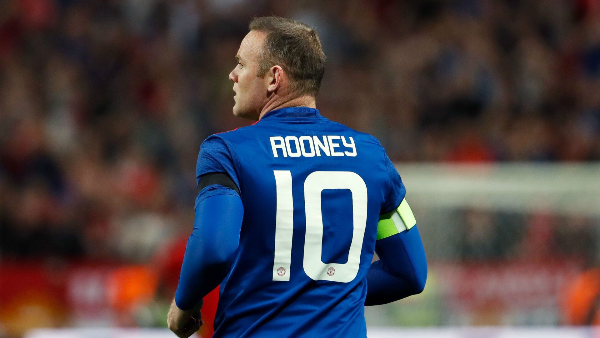 Wayne Rooney Manchester United Europa League