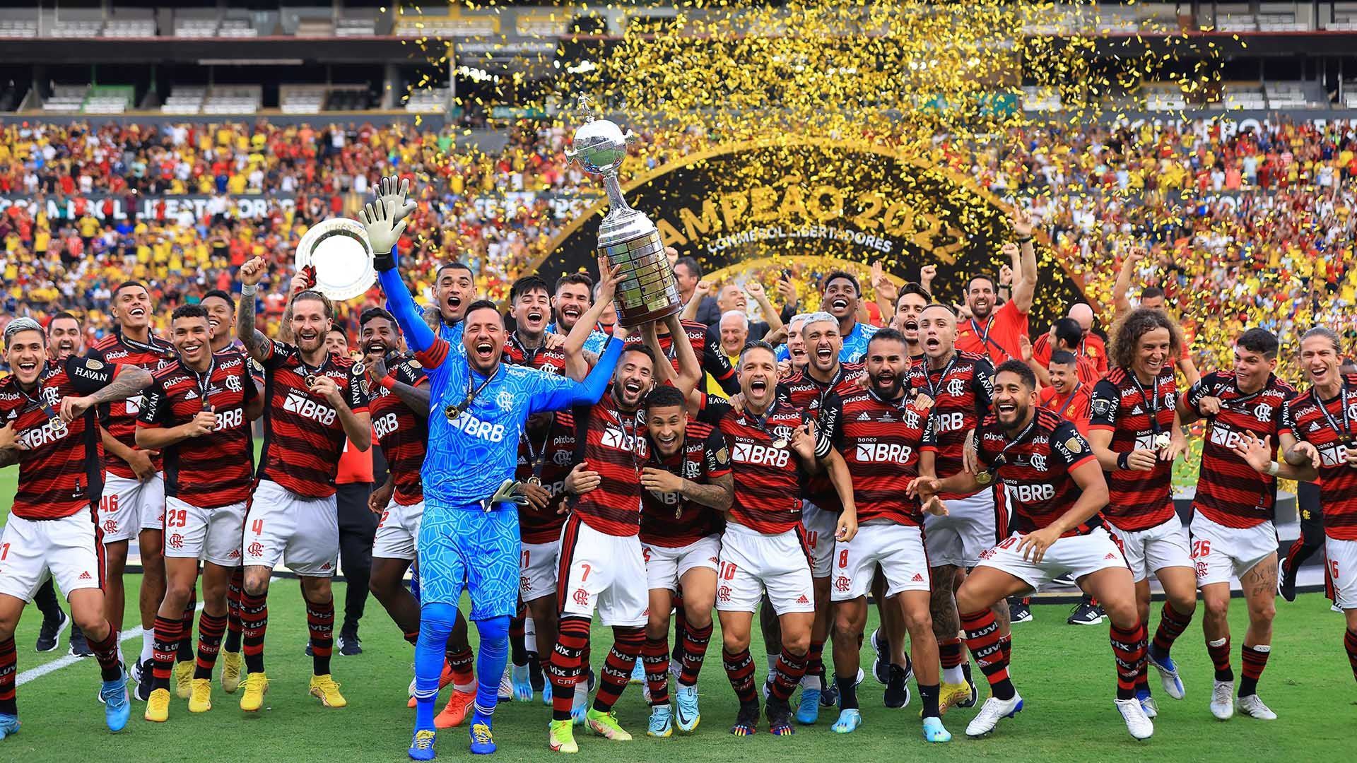 Flamengo campeão da Libertadores 2022
