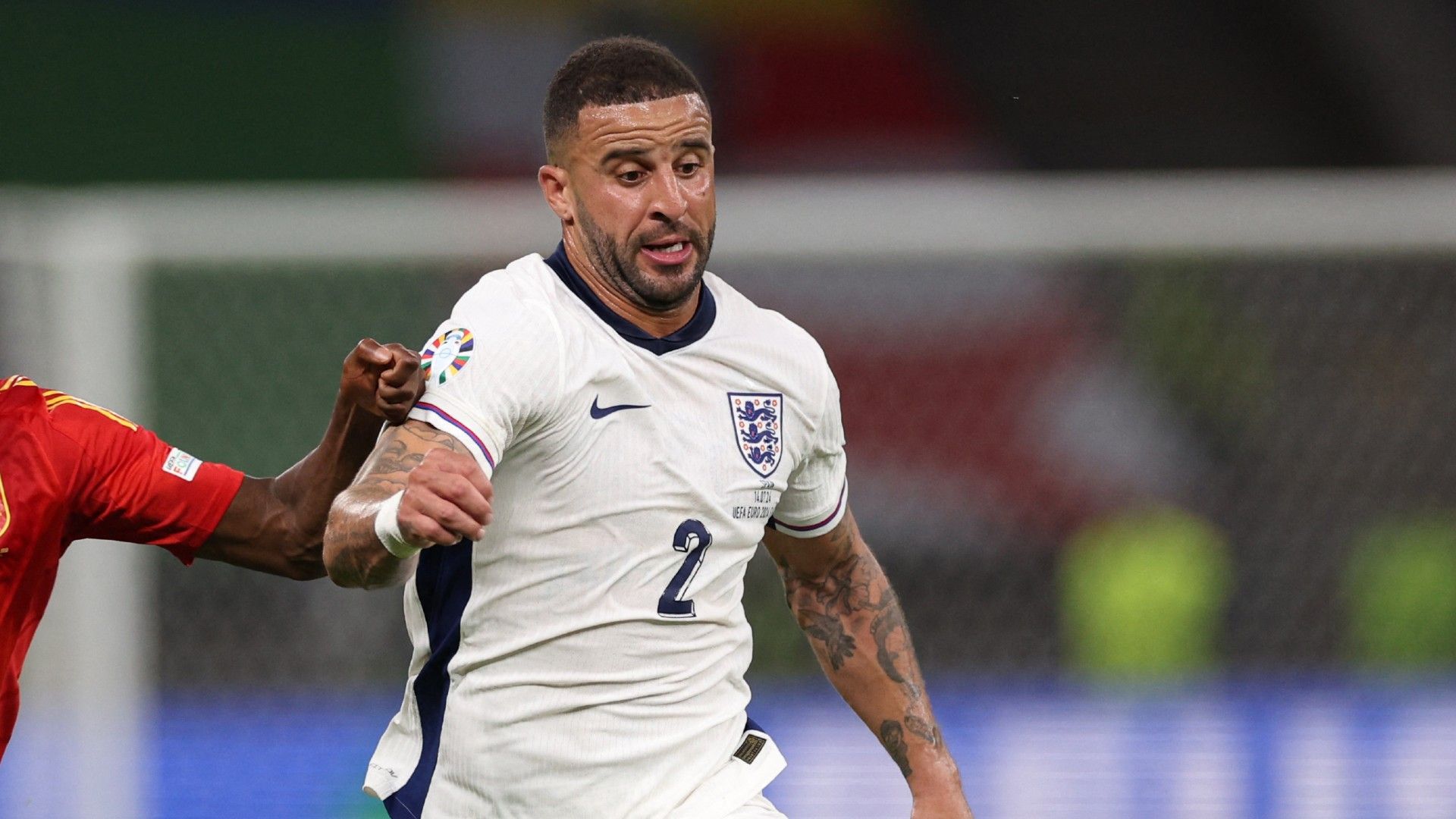 Kyle Walker-england-20240714