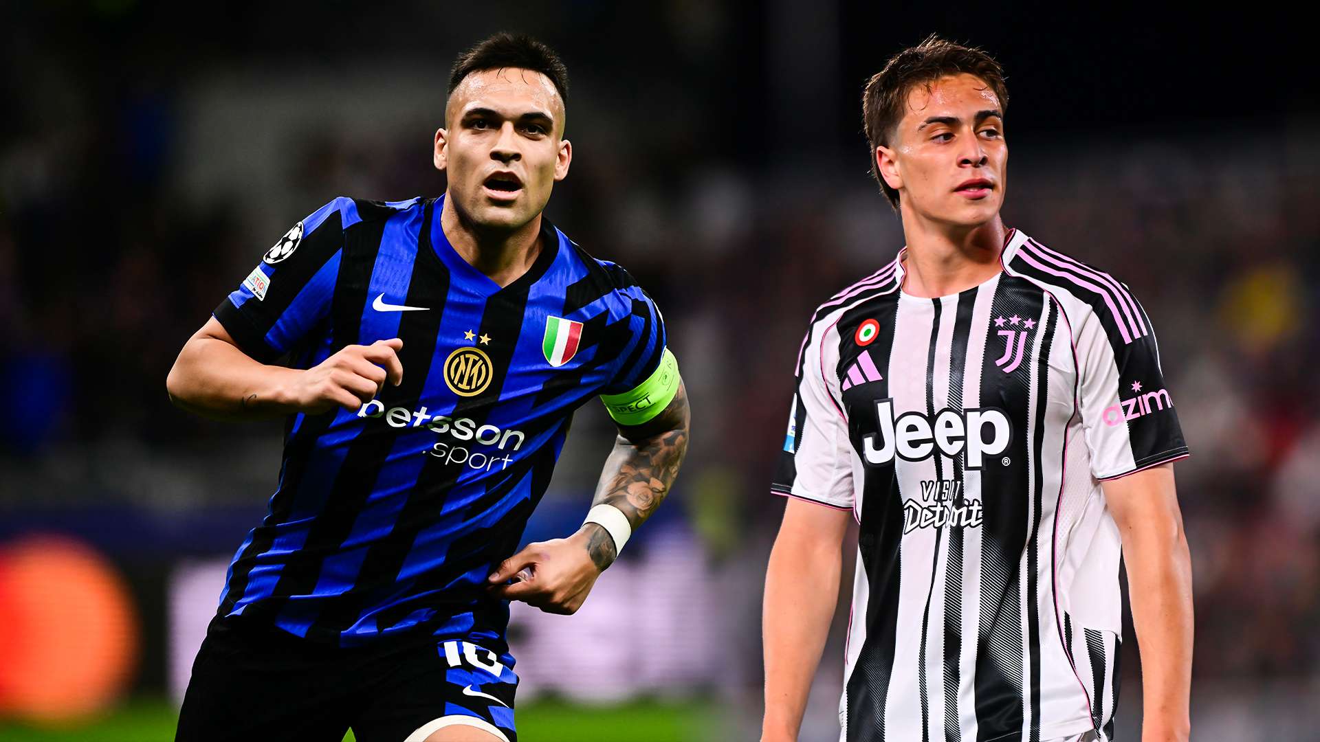 Martinez Yildiz Inter Juventus