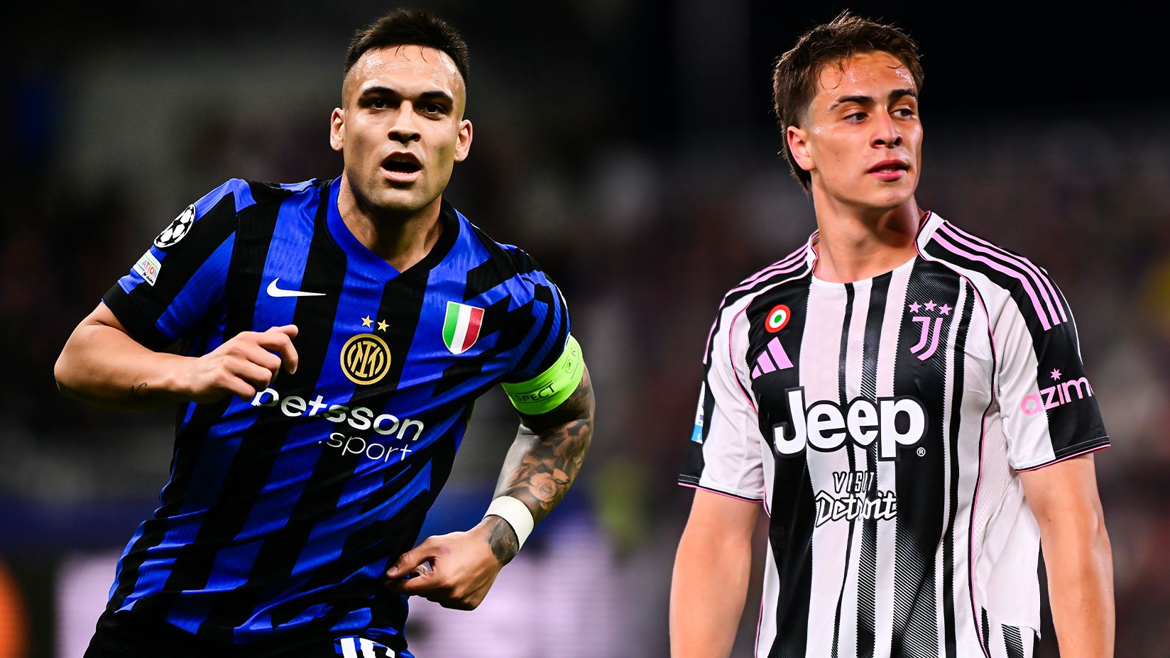 Martinez Yildiz Inter Juventus