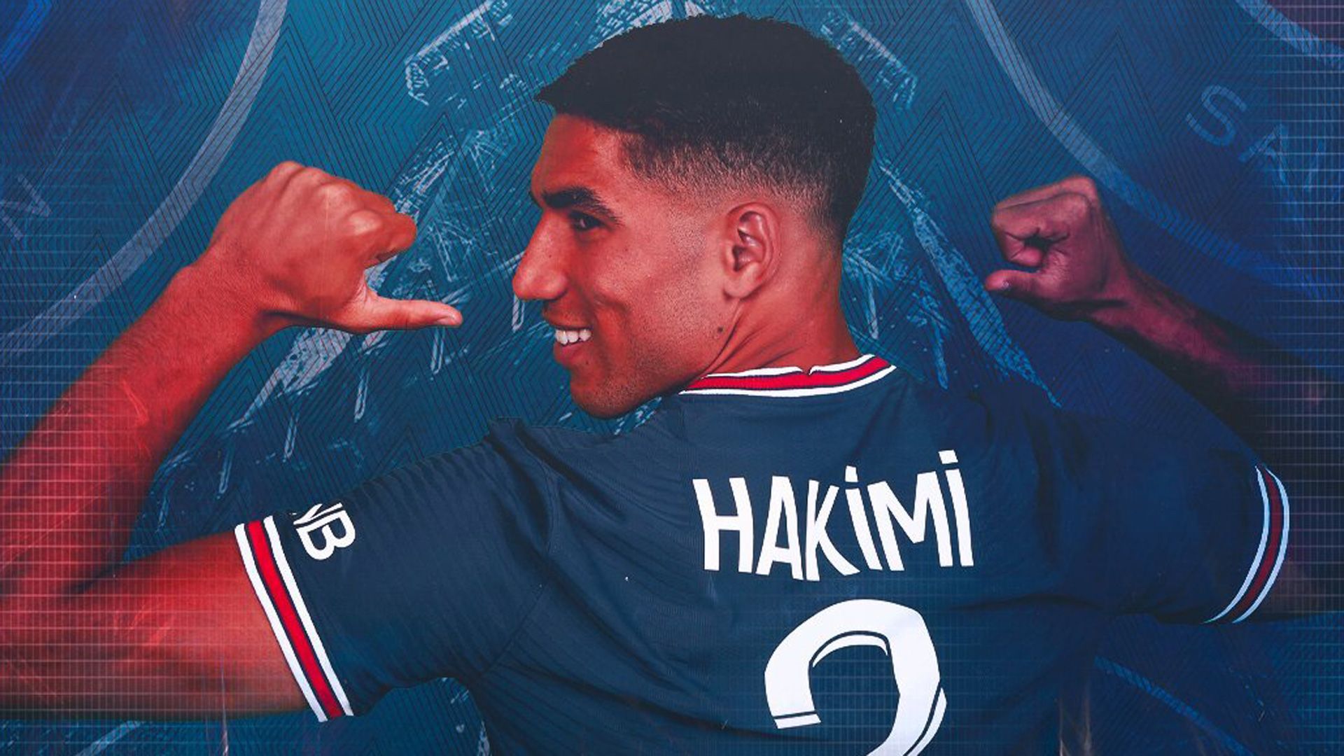 Achraf Hakimi PSG