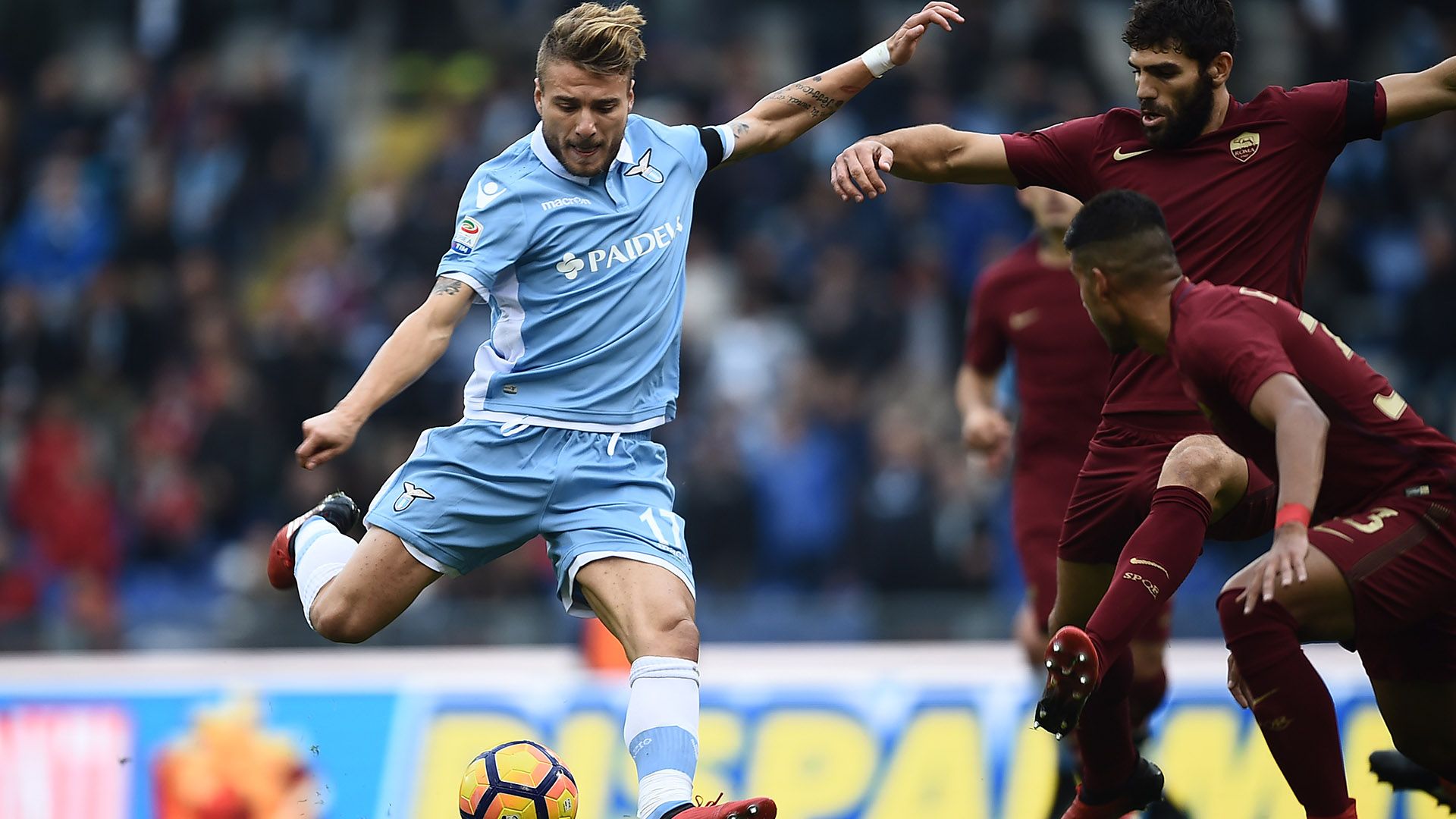 Ciro Immobile Lazio Roma Serie A