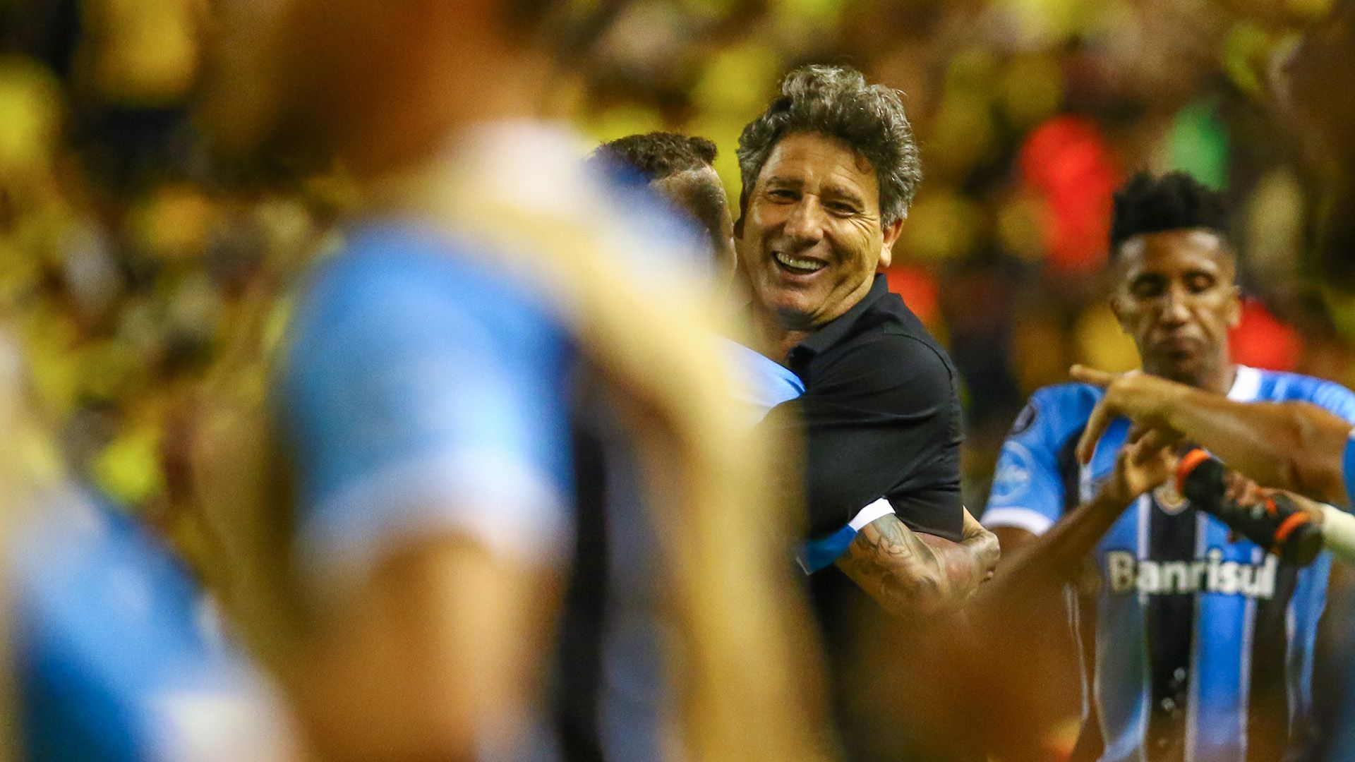 Renato Gaucho Barcelona SC Gremio Copa Libertadores 25102017