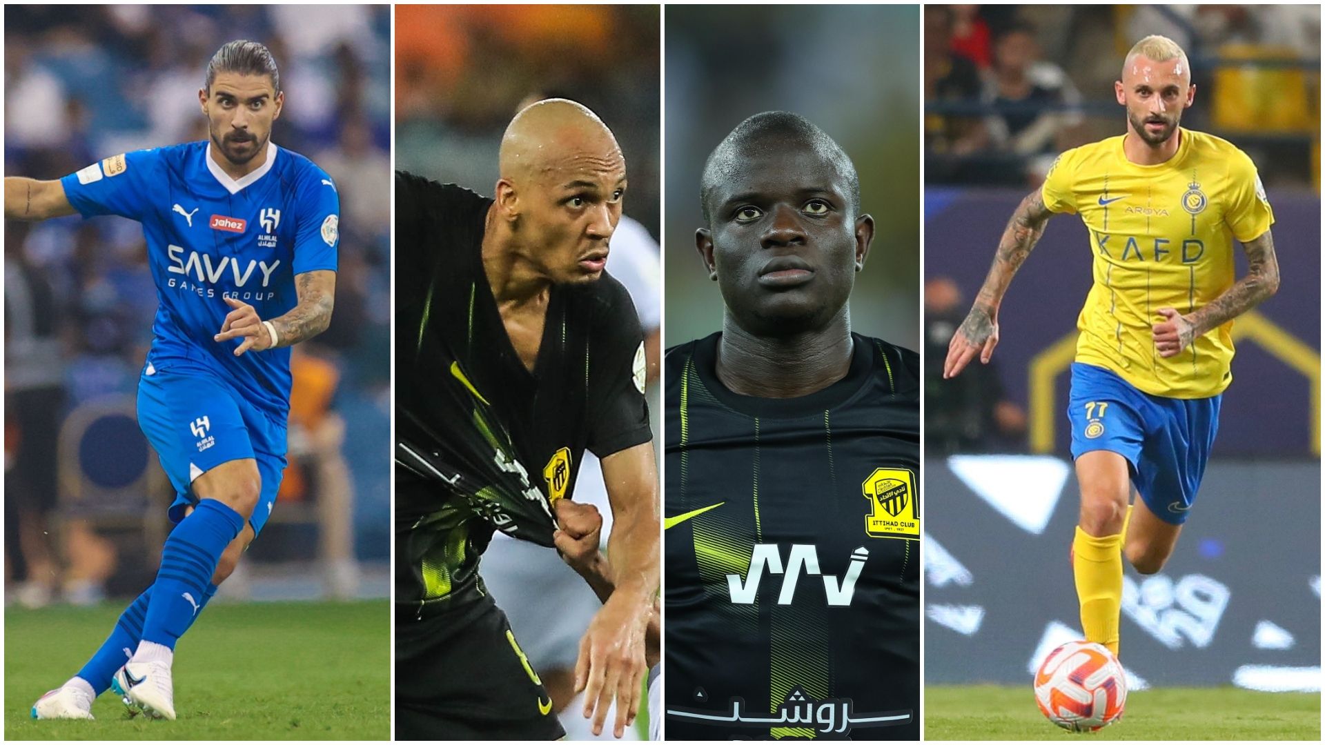 kante - Fabinho - Marcelo Brozovic - robin neves