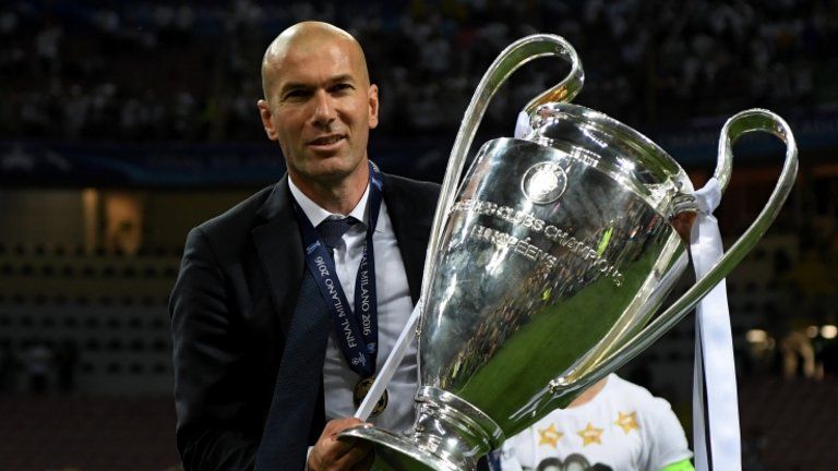 Zidane La Liga 2242017