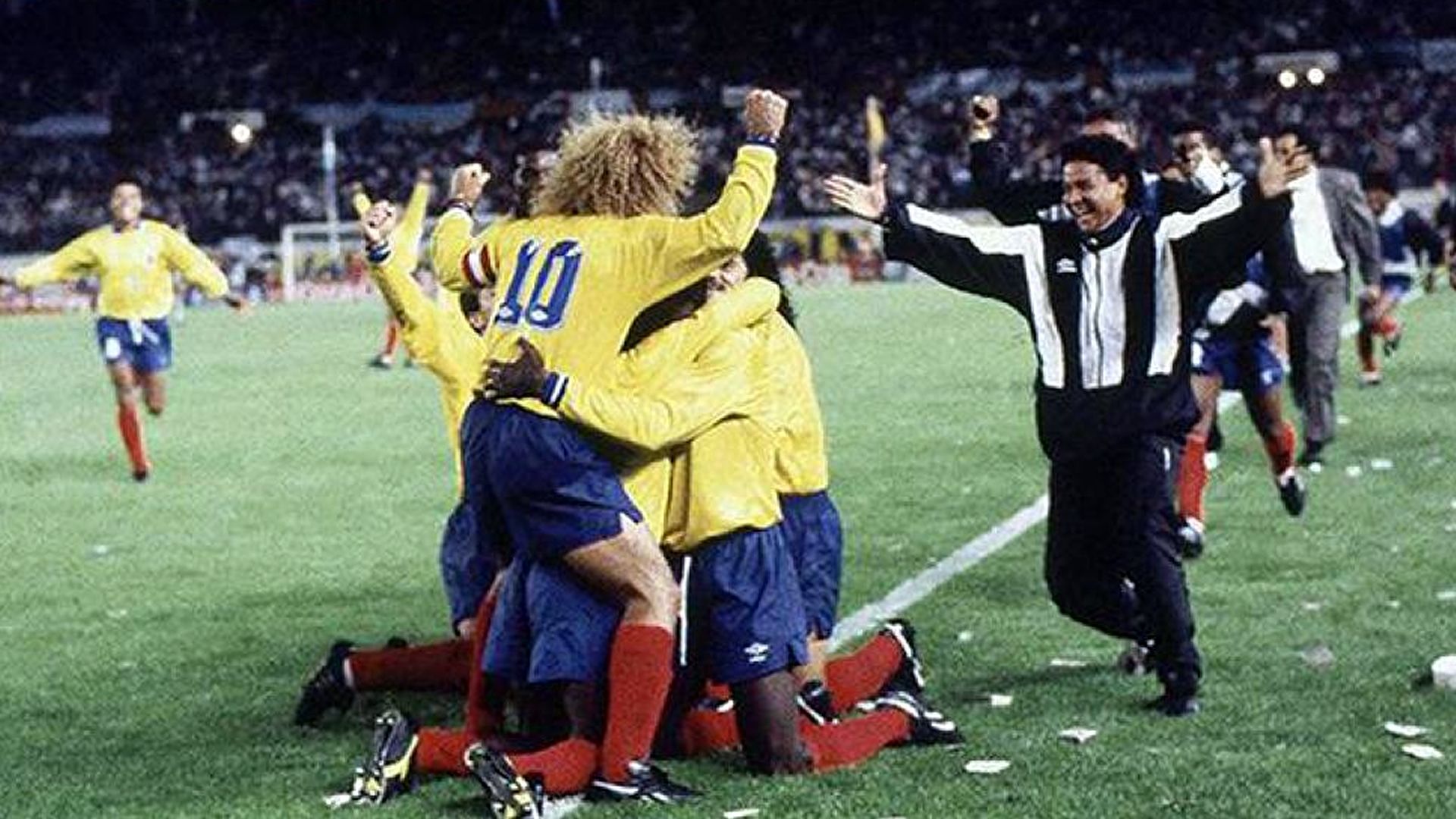 Argentina Colombia 1993