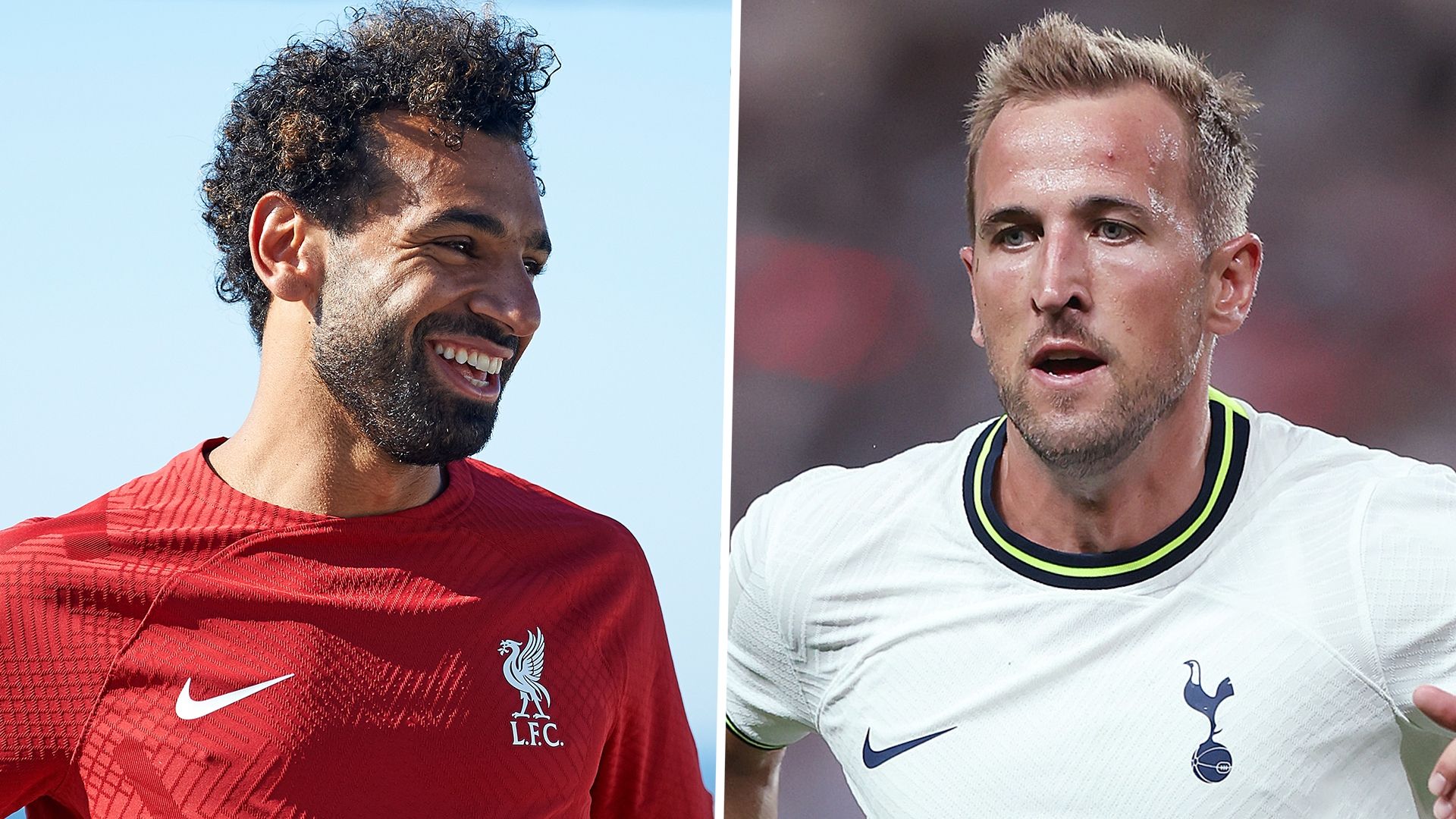 Mohamed Salah Harry Kane Liverpool Tottenham 2022-23