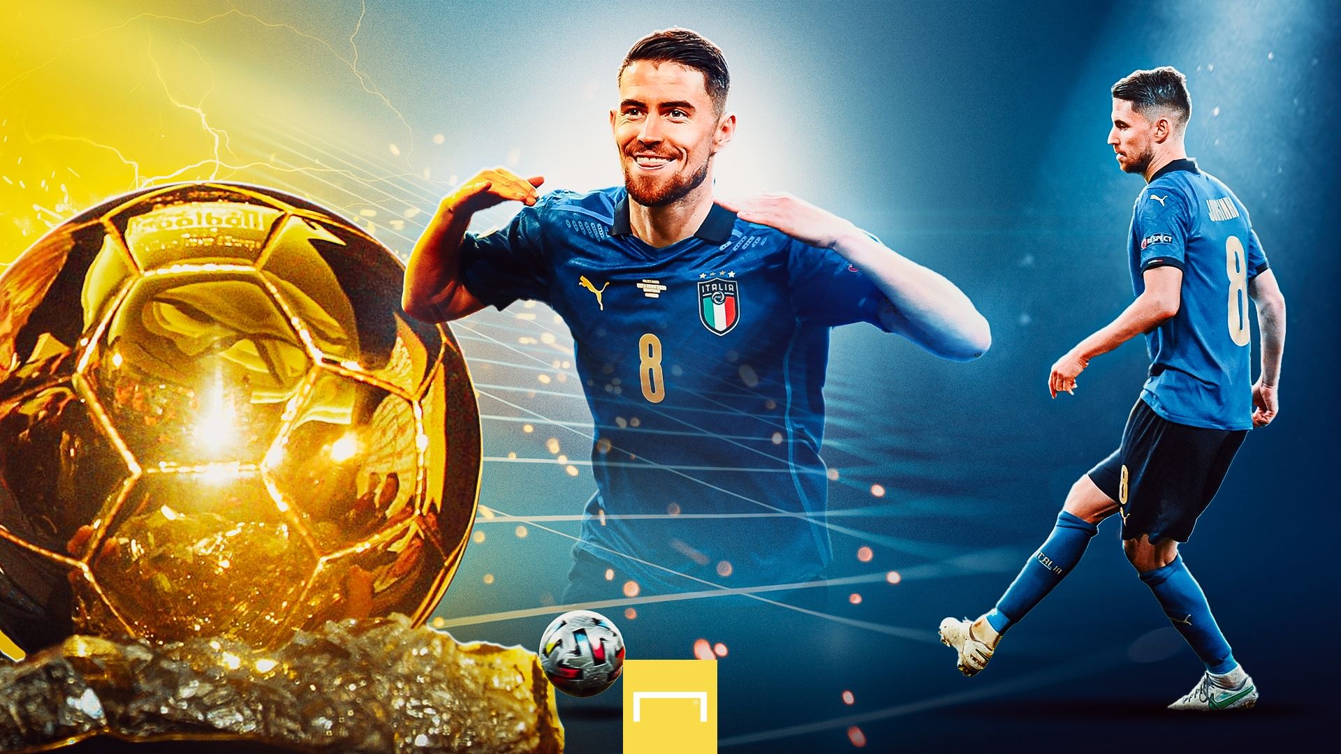 Jorginho Pallone d'Oro GFX