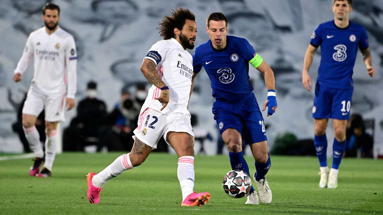 Marcelo, Real Madrid vs. Chelsea