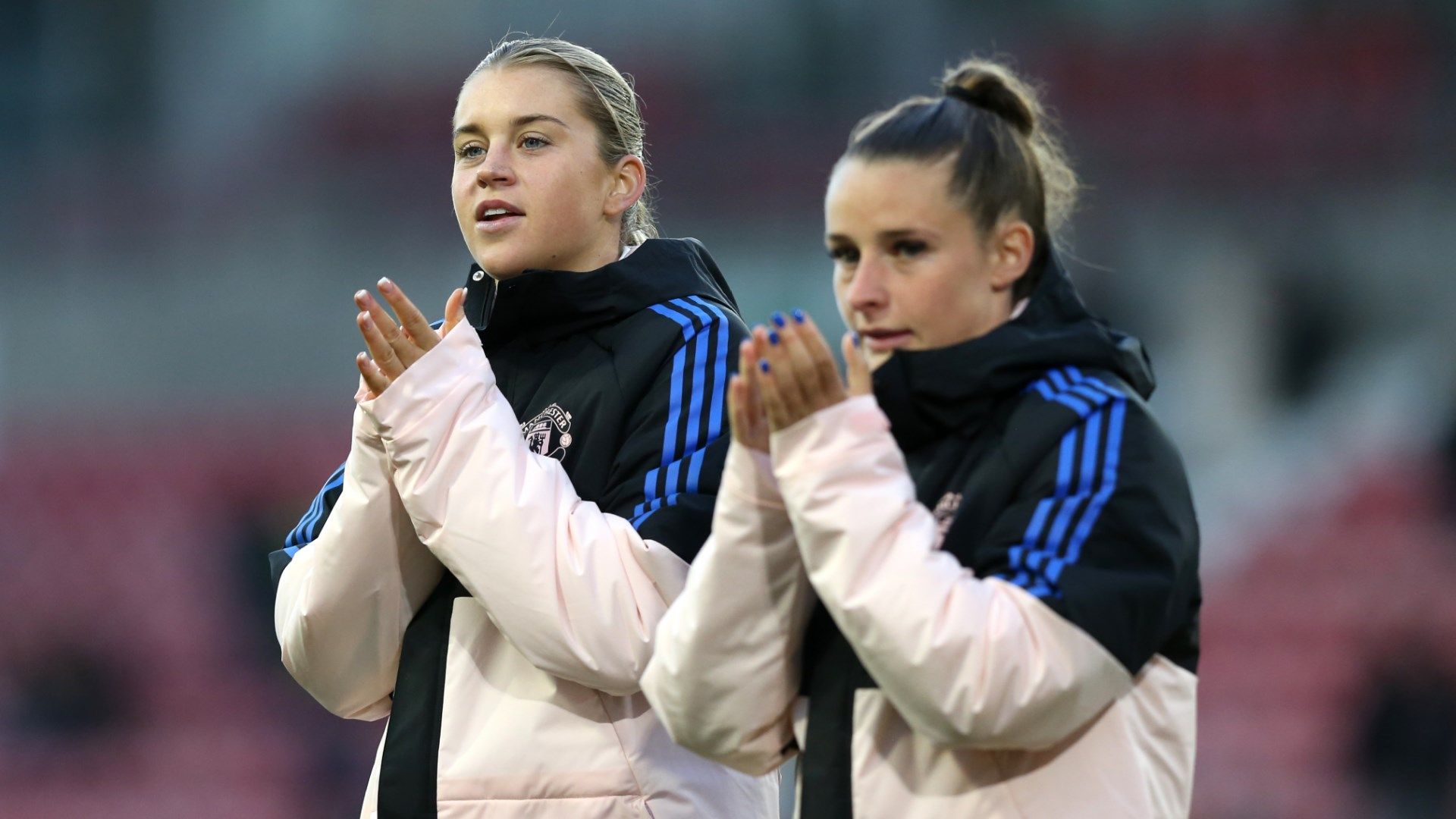 Alessia Russo Ella Toone Manchester United Women 2022-23